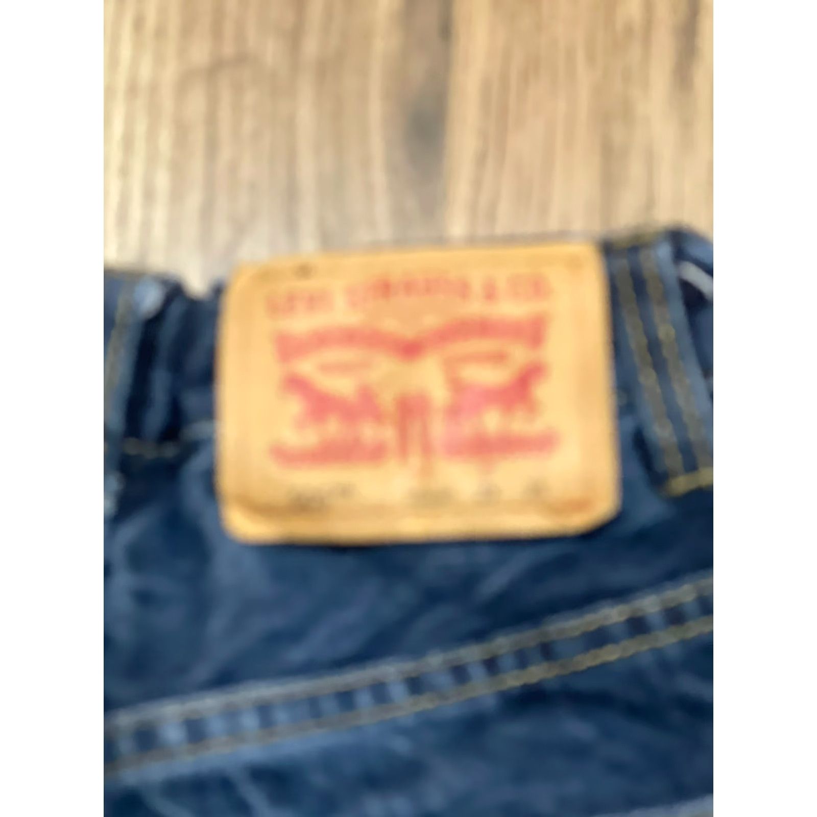 Levi's Levi's Jeans Women's Size 10 Blue Denim Slim 505 Regular Pockets Jeans Women Size 32" / US 10 / IT 46 - 3 Thumbnail