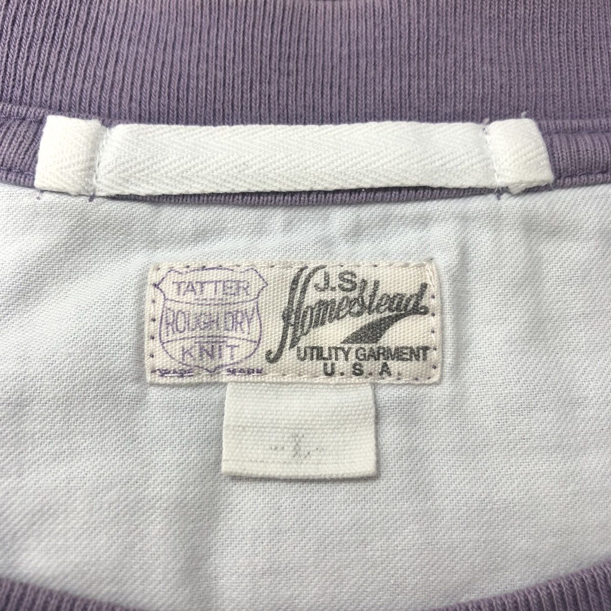Journal Standard Vintage JOURNAL STANDARD HOMESTEAD Tee Shirt Premium Cotton Size US L / EU 52-54 / 3 - 4 Thumbnail