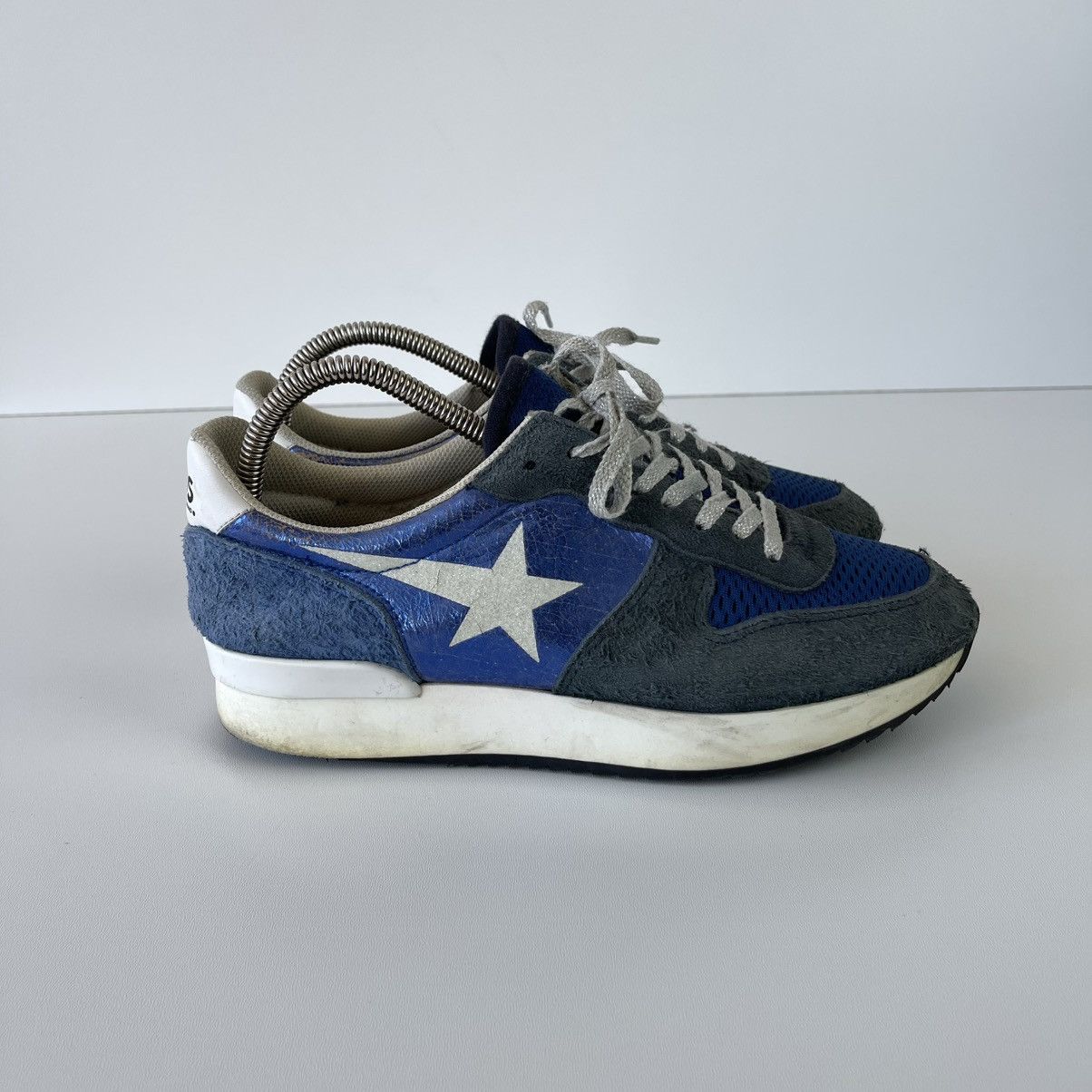 Golden Goose Golden Goose Haus GGDB Limited Edition Sneakers Blue Women’s Size US 9 / IT 39 - 4 Thumbnail