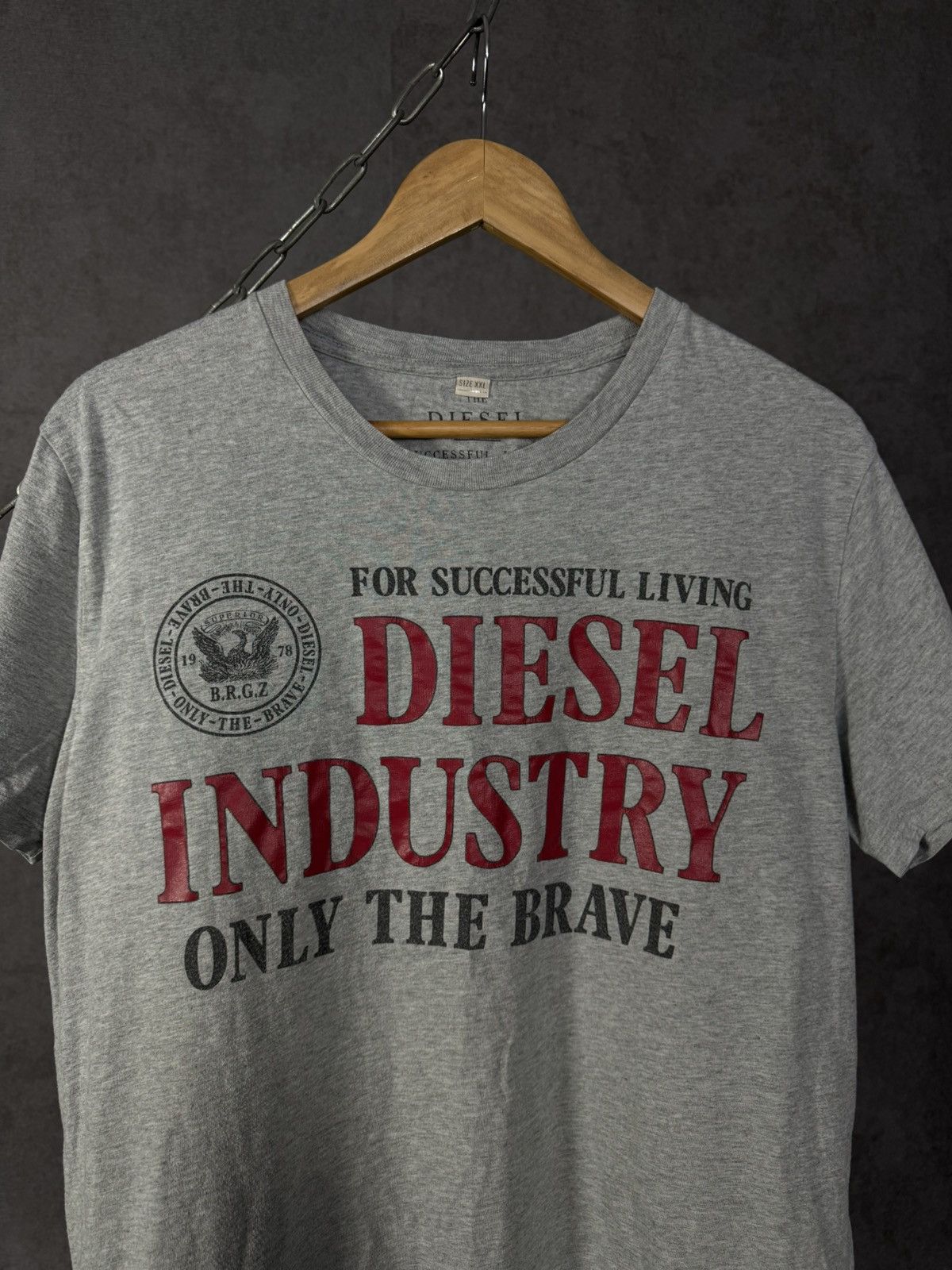 Designer × Diesel × Vintage Diesel designer tee Size US XL / EU 56 / 4 - 3 Thumbnail