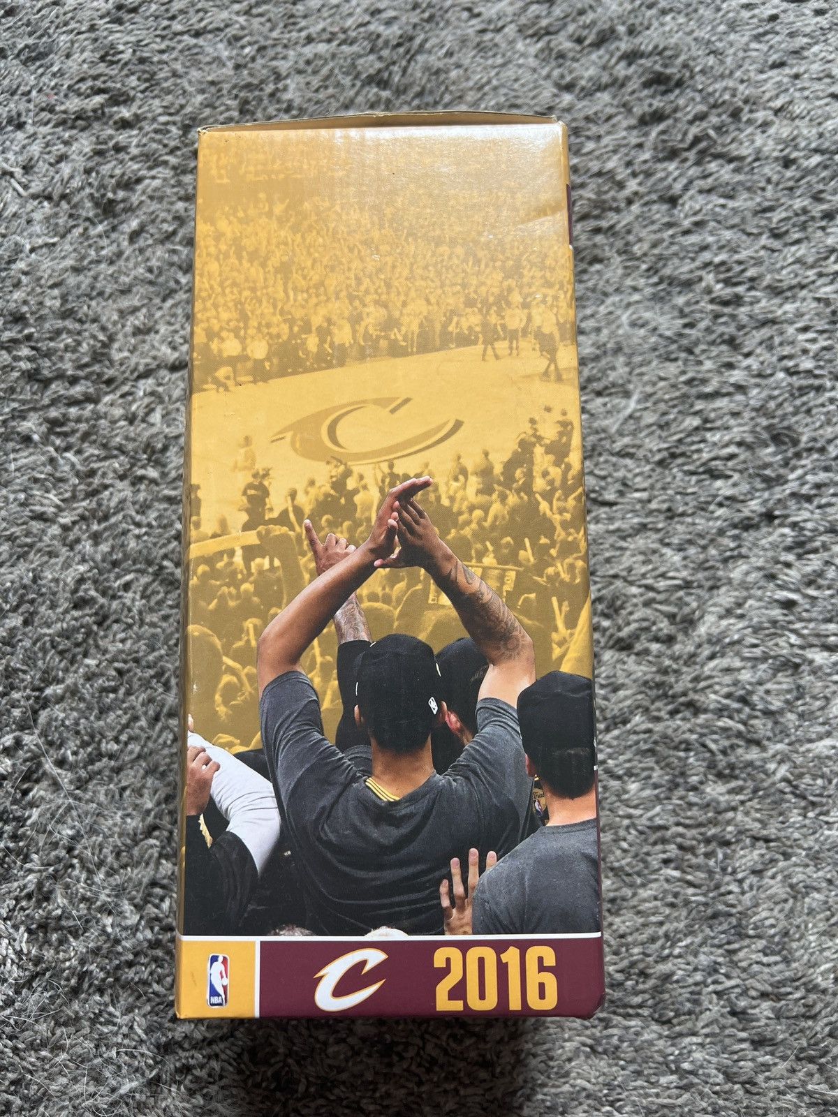 NBA 2016 NBA Cleveland Cavaliers Kyrie Irving Champ Bobble Size ONE SIZE - 3 Thumbnail