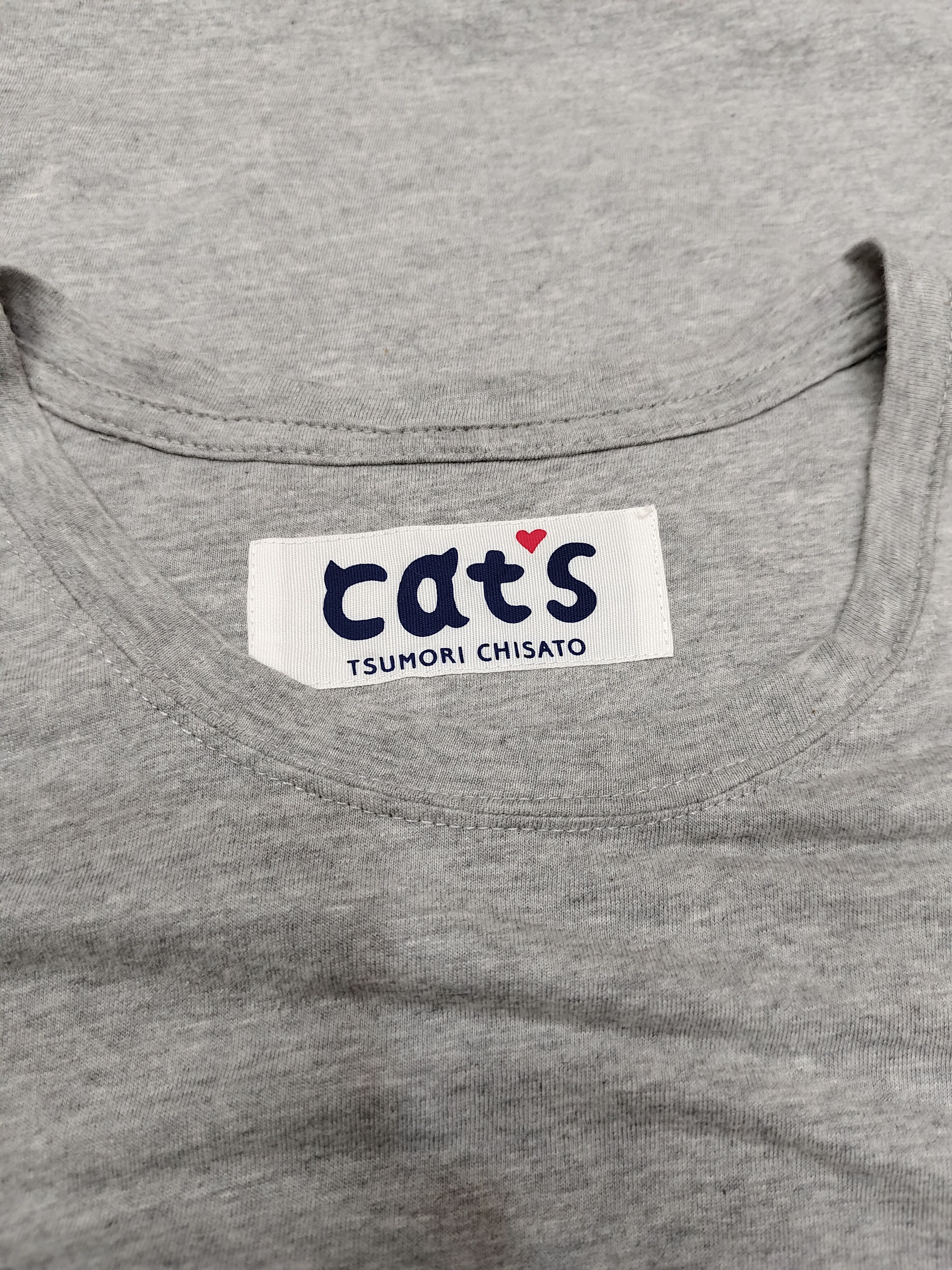 Tsumori Chisato 🇯🇵Tsumori Chisato🇯🇵 Cats Gold Metallic Tshirt Size M / US 6-8 / IT 42-44 - 5 Thumbnail
