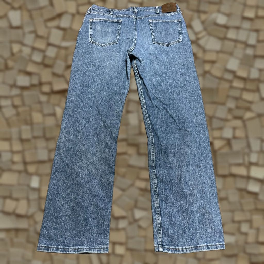 Levi's Levi's Jeans Mens 38x32 Blue Denim Straight Regular Fit Jeans Size US 38 / EU 54 - 1 Thumbnail