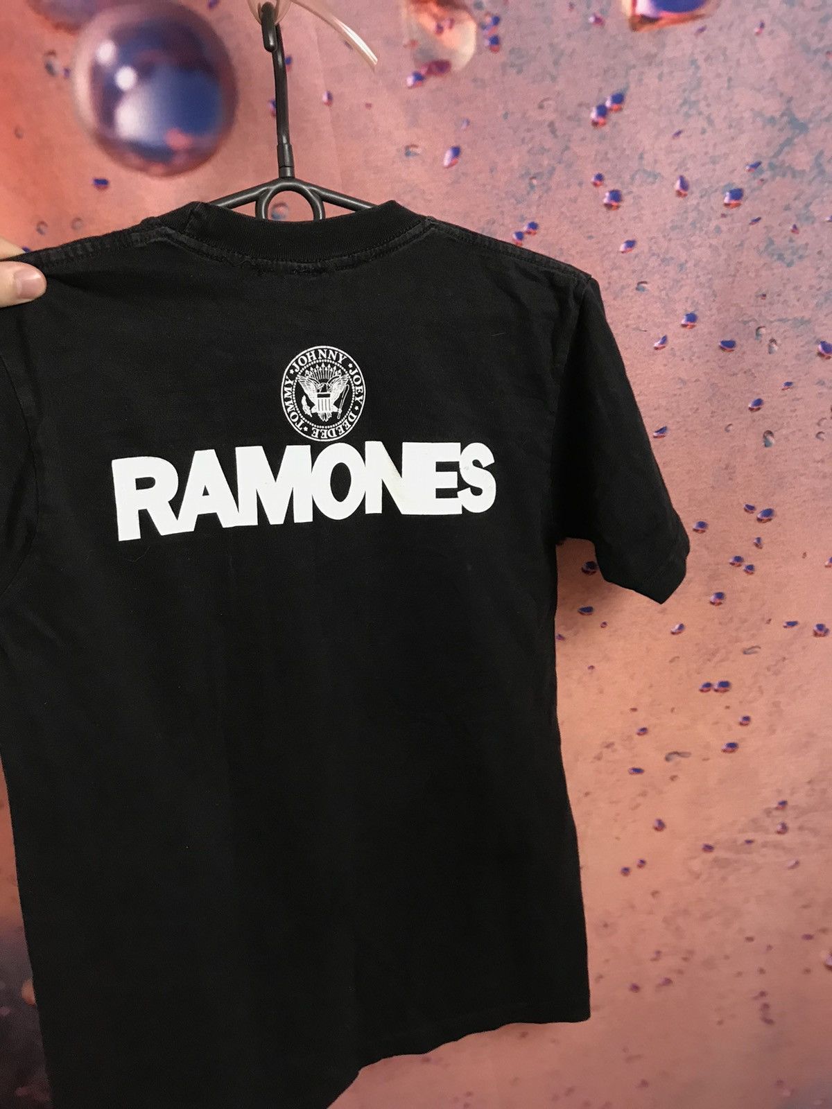 Band Tees × Vintage Vintage Ramones band rock tee Size US S / EU 44-46 / 1 - 5 Thumbnail