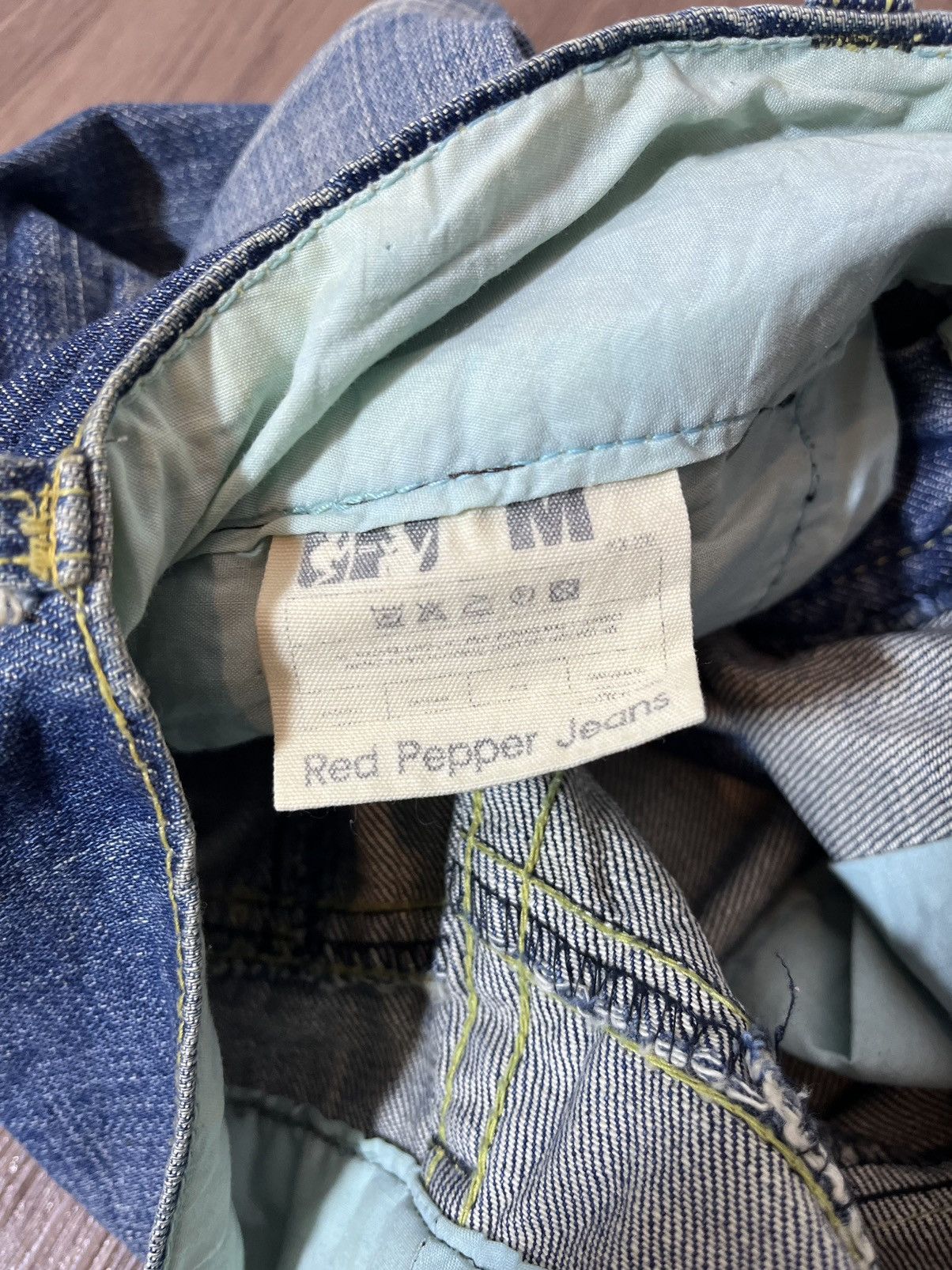 Beauty Beast × Hysteric Glamour × Japanese Brand Y2K Red Pepper whiskers mini skirt Size 31" - 6 Thumbnail