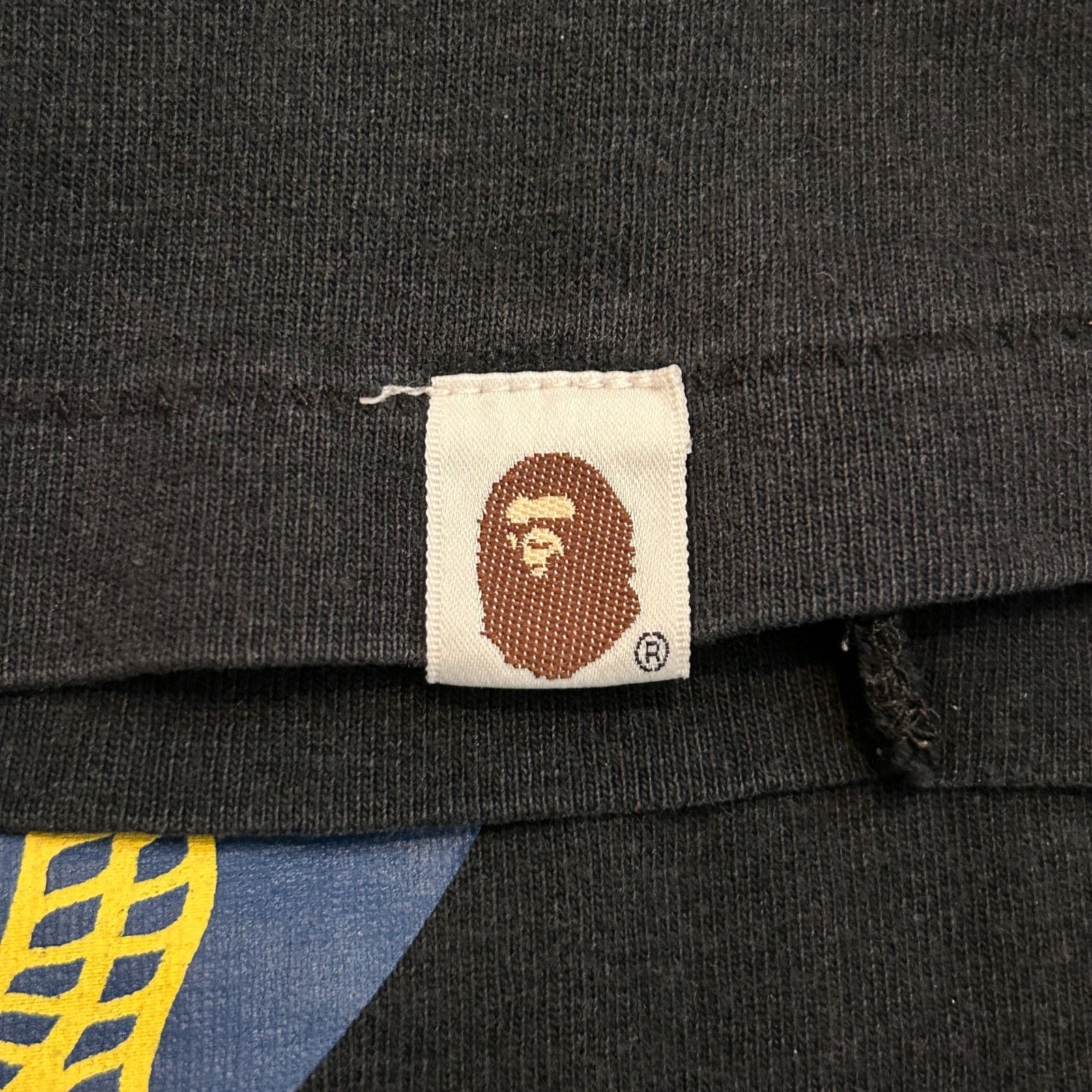 Bape Bape Head Logo Shirt Black Size US XL / EU 56 / 4 - 6 Thumbnail