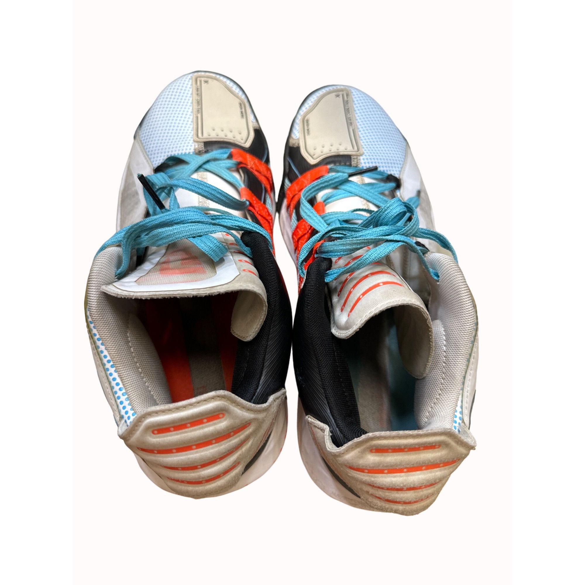 Adidas Adidas PSH-T Dame I am My Own Fan men’s mid top shoes sneake Size US 10 / EU 43 - 9 Thumbnail