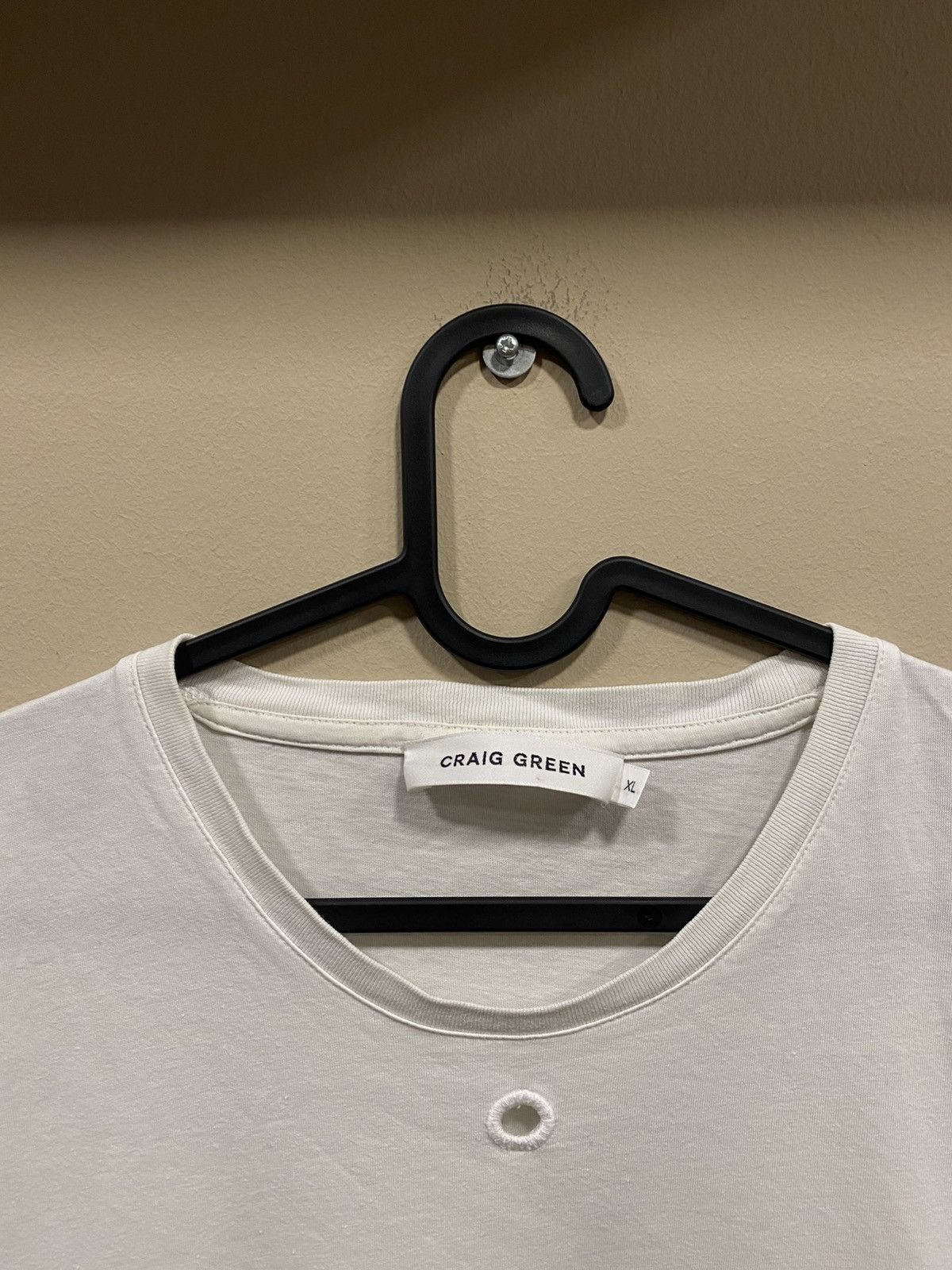 Craig Green Craig Green Hole Tee Size US XL / EU 56 / 4 - 2 Thumbnail