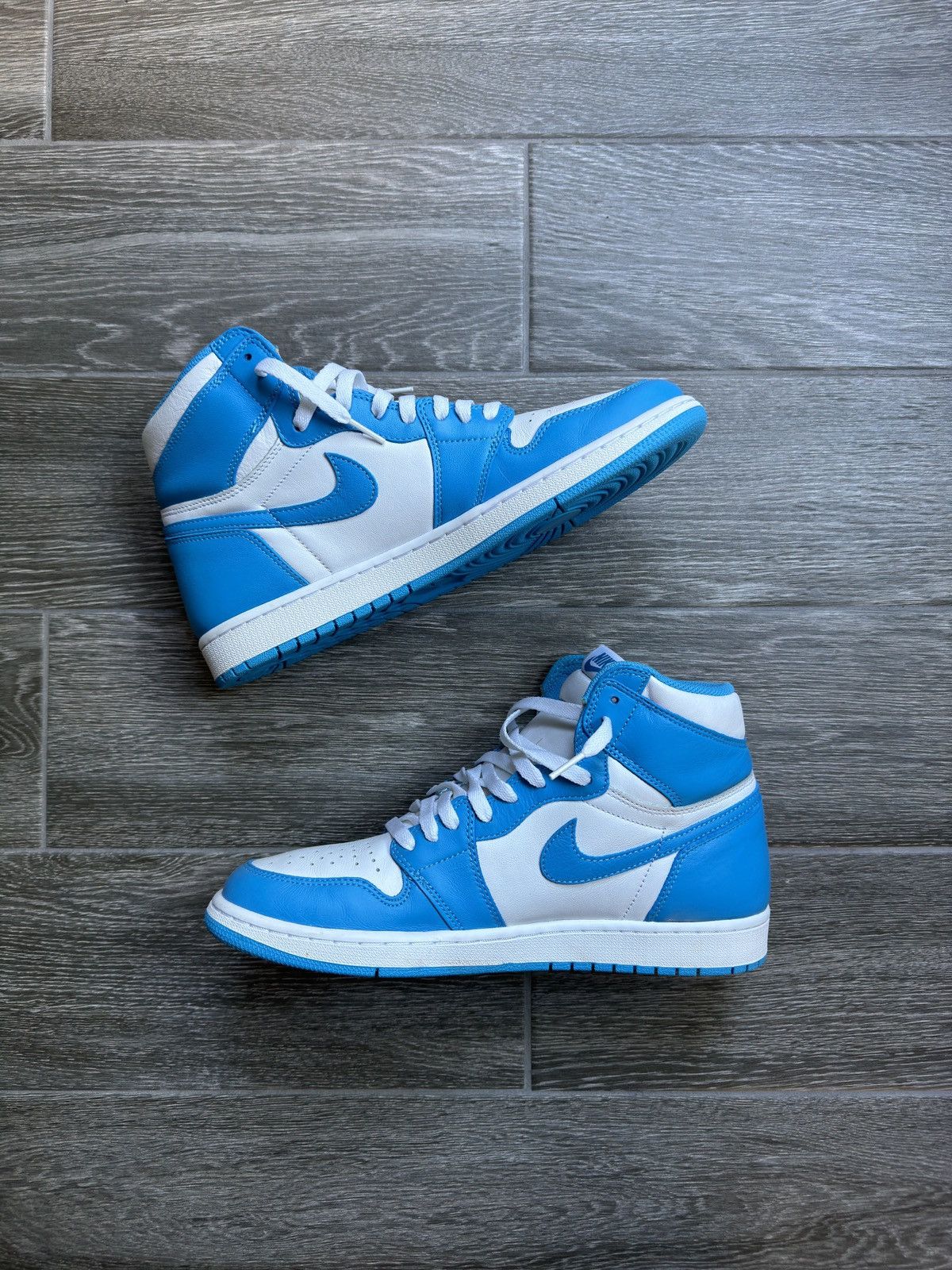 Jordan Brand Jordan 1 retro OG UNC 2015 Size US 11.5 / EU 44-45 - 2 Thumbnail
