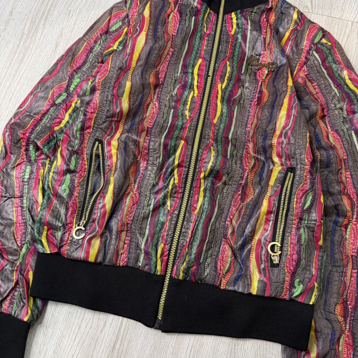 Coogi COOGI style 3D collection jacket funky multicolor zip Size M / US 6-8 / IT 42-44 - 6 Thumbnail