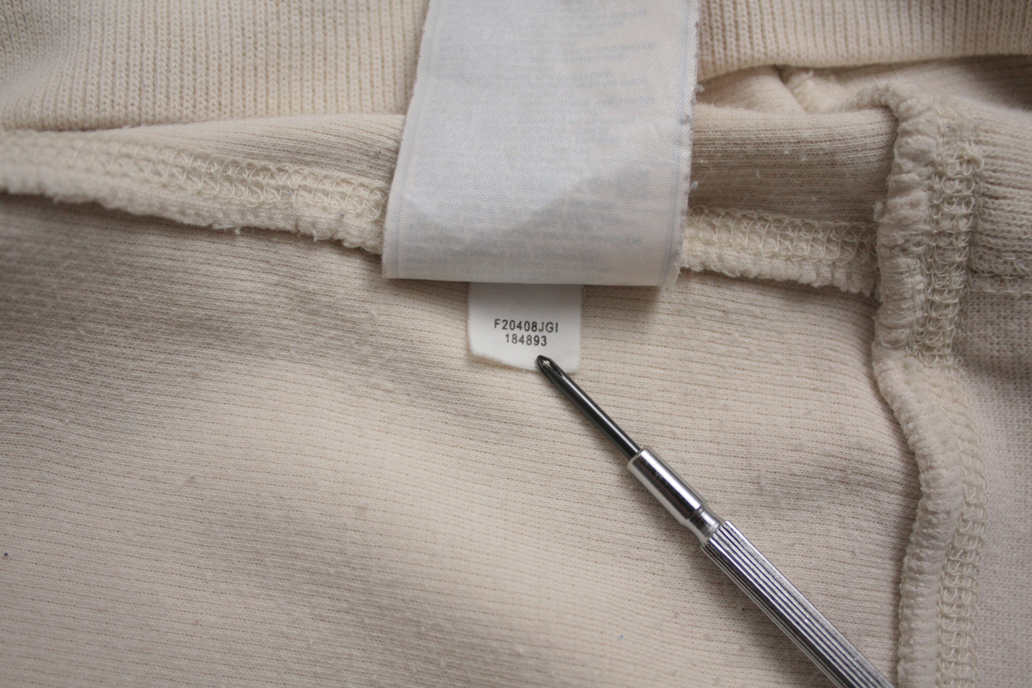 Nike Nike Vintage Beige Snapt-T Pullover Sweat Medium Size US M / EU 48-50 / 2 - 11 Thumbnail