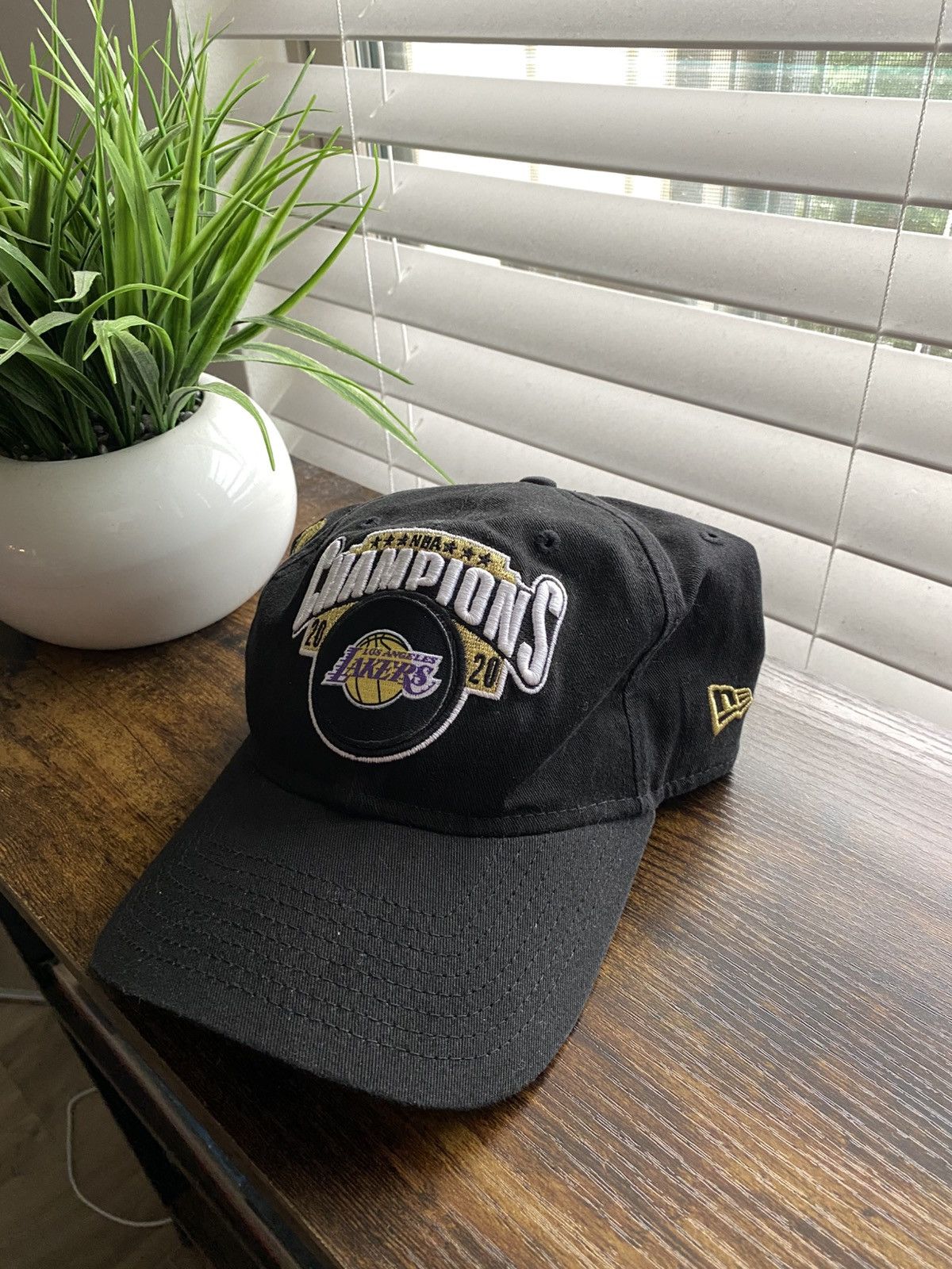 NBA Los Angeles Lakers Championship Hat Size ONE SIZE - 1 Thumbnail