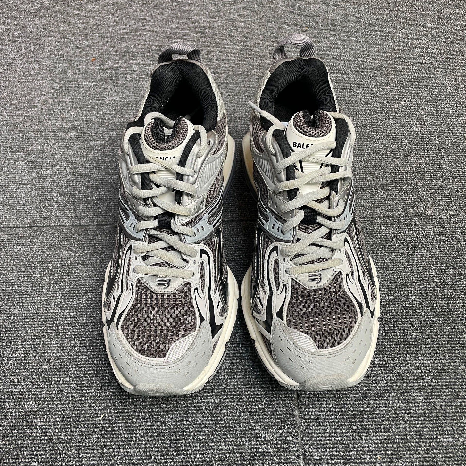 Balenciaga Balenciaga X-Pander Women's Gray 38 Size US 7.5 / IT 37.5 - 2 Thumbnail