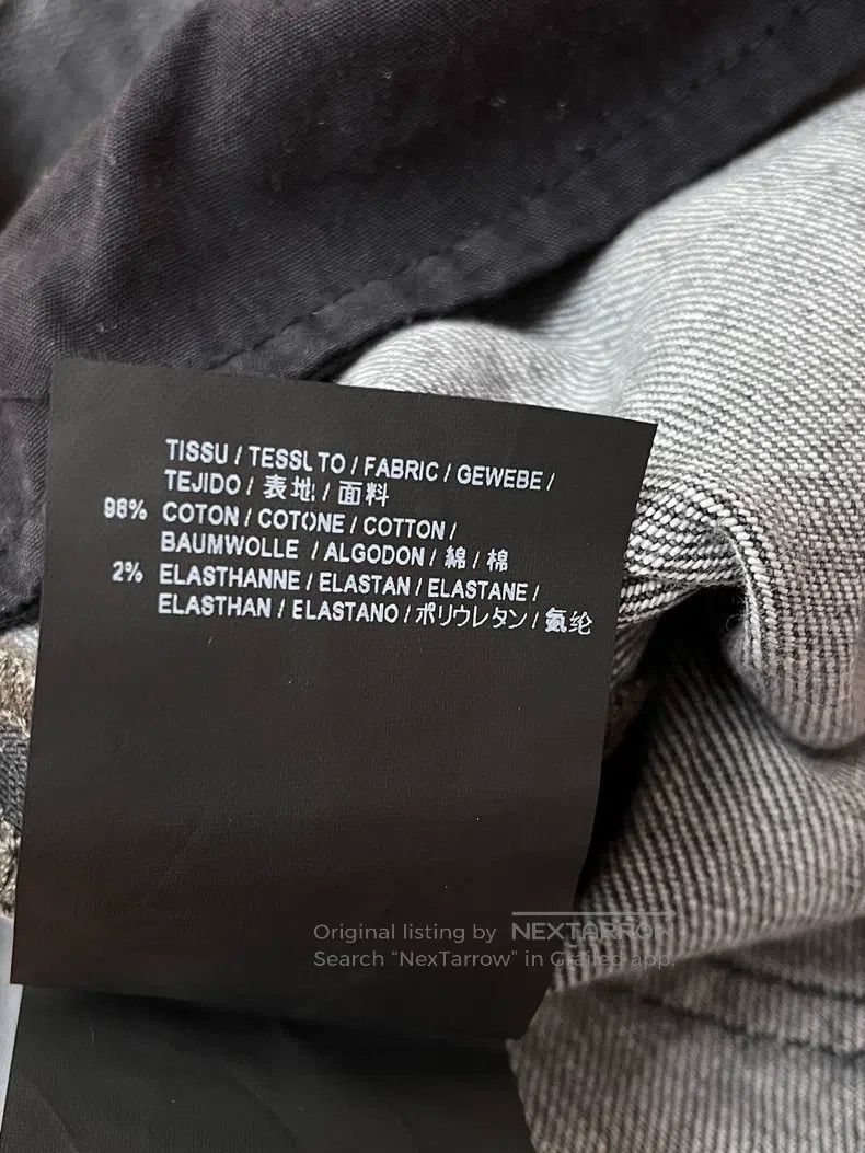 Saint Laurent Paris Saint Laurent Paris Straight Leg Pants Size US 30 / EU 46 - 5 Thumbnail