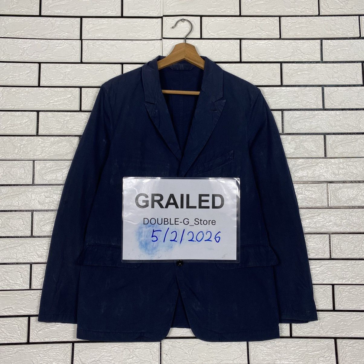 *A VONTADE 📌A*Vontade Chore Work Jacket Detroit Duck Canvas Size US M / EU 48-50 / 2 - 1 Thumbnail