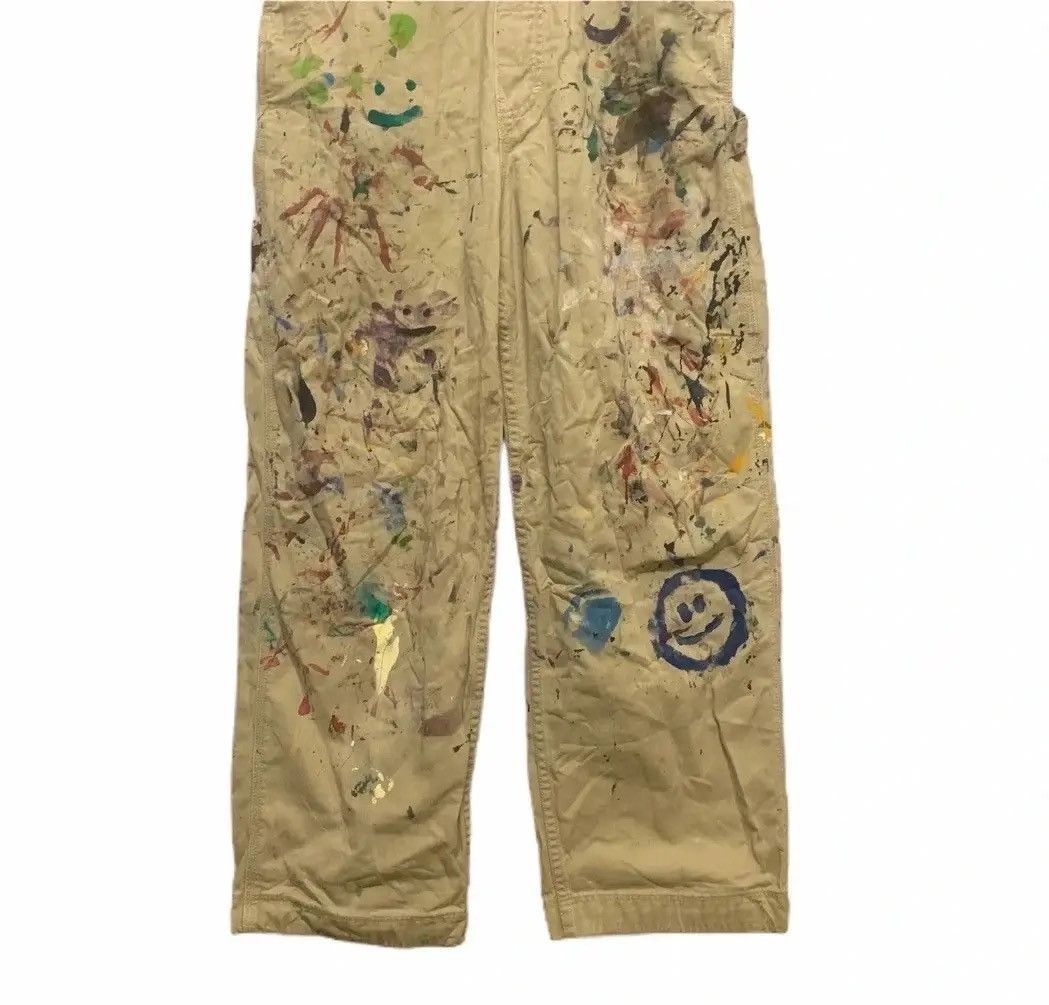 UNIONBAY × Vintage Vintage Union Bay Overalls Paint Splatter Work Wear Overall Size US 32 / EU 48 - 3 Thumbnail