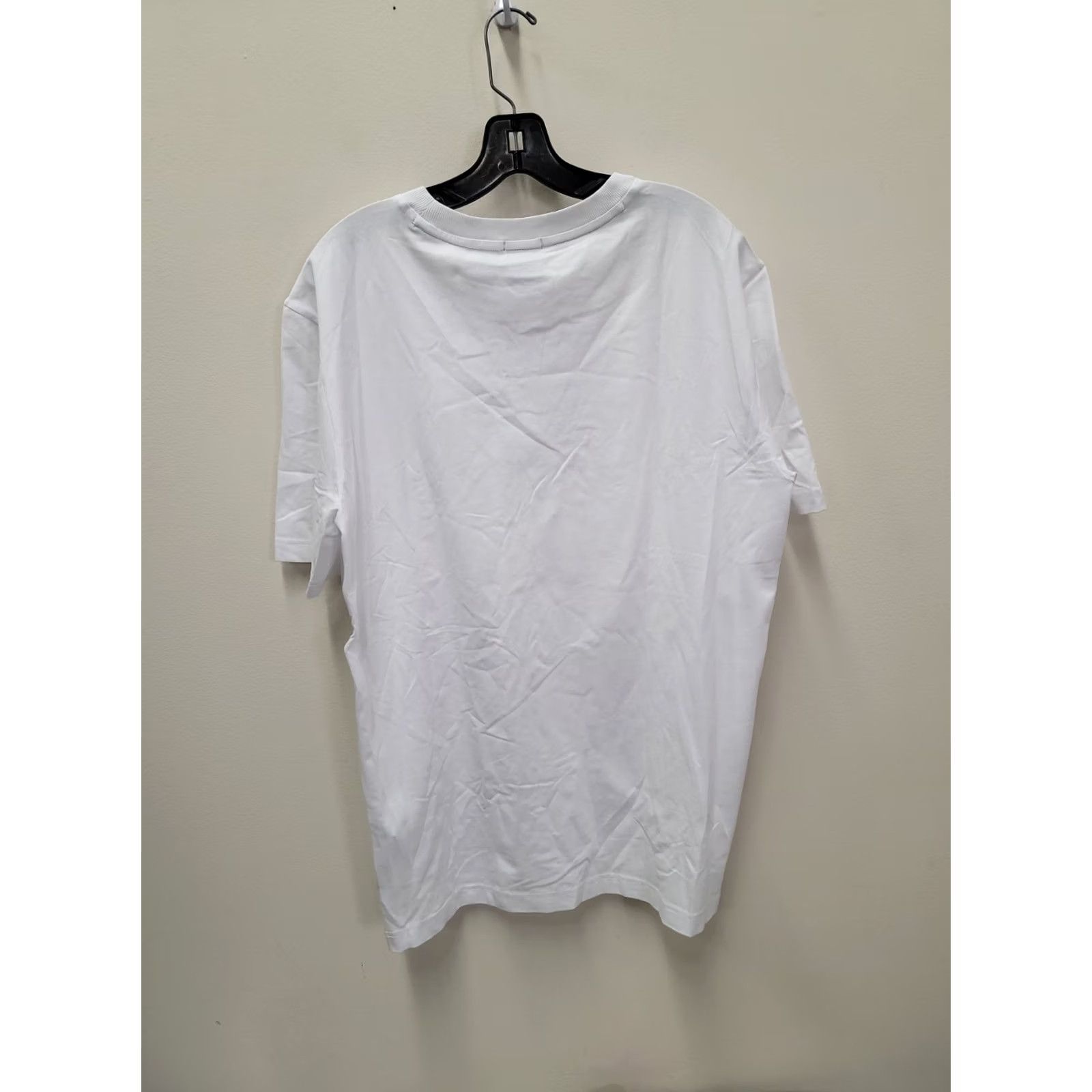 Hugo Boss HUGO BOSS T-Shirt Mens XL Crew Neck Short Sleeve White Logo NWT Tape Size US XL / EU 56 / 4 - 5 Thumbnail