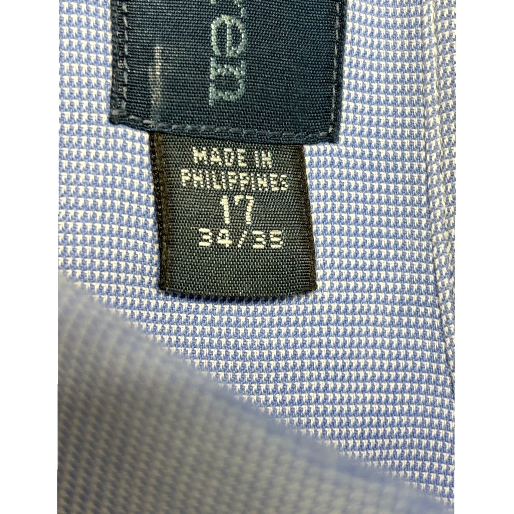 Ralph Lauren Ralph Lauren Mens Classic Fit Long Sleeve Button Down Dress Shirt Blue 17 34/35 Size 46R - 5 Thumbnail