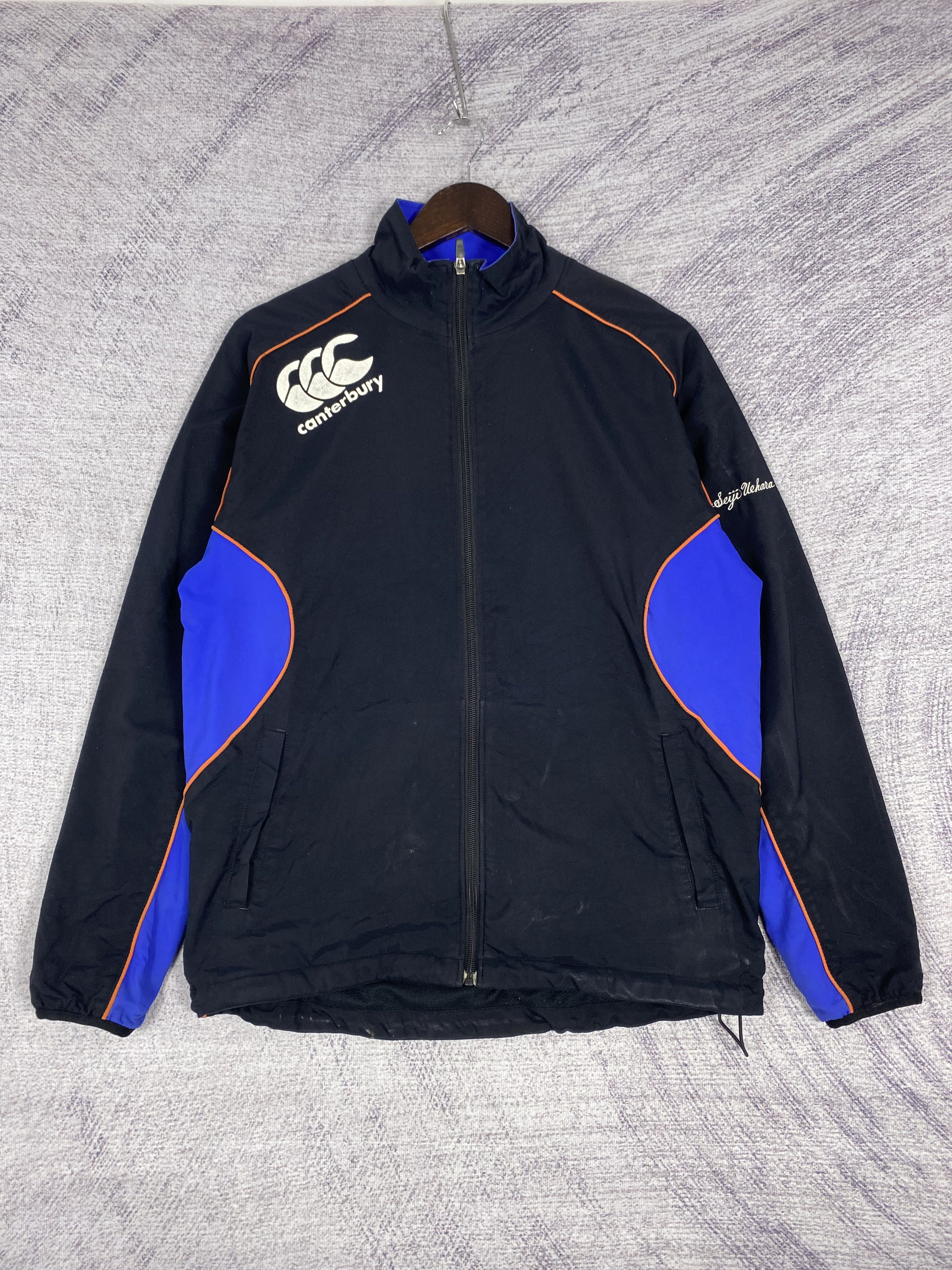 Canterbury of New Zealand Vintage Canterbury Yamate Rugby Club Light Jacket Size US M / EU 48-50 / 2 - 1 Thumbnail