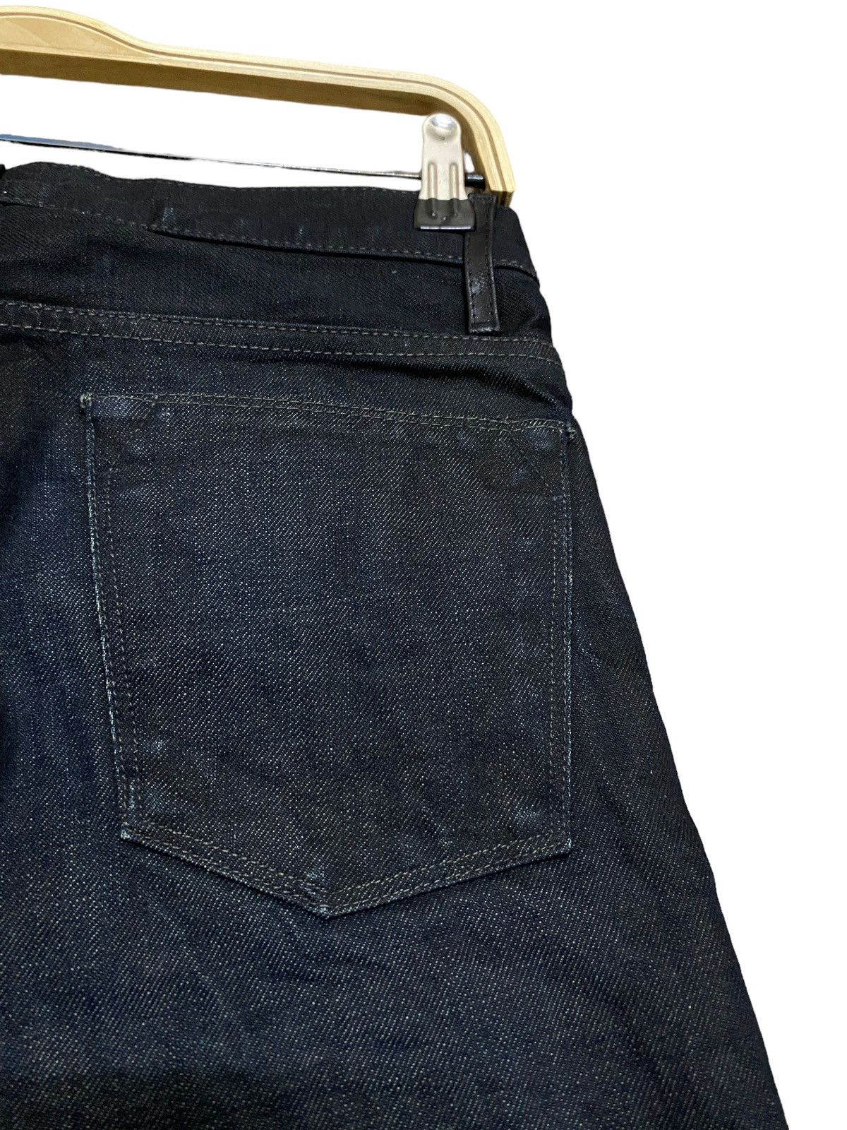 Helmut Lang Vintage Brand Helmut Lang Salvage Wax Jeans 2000s Size US 28 / EU 44 - 4 Thumbnail