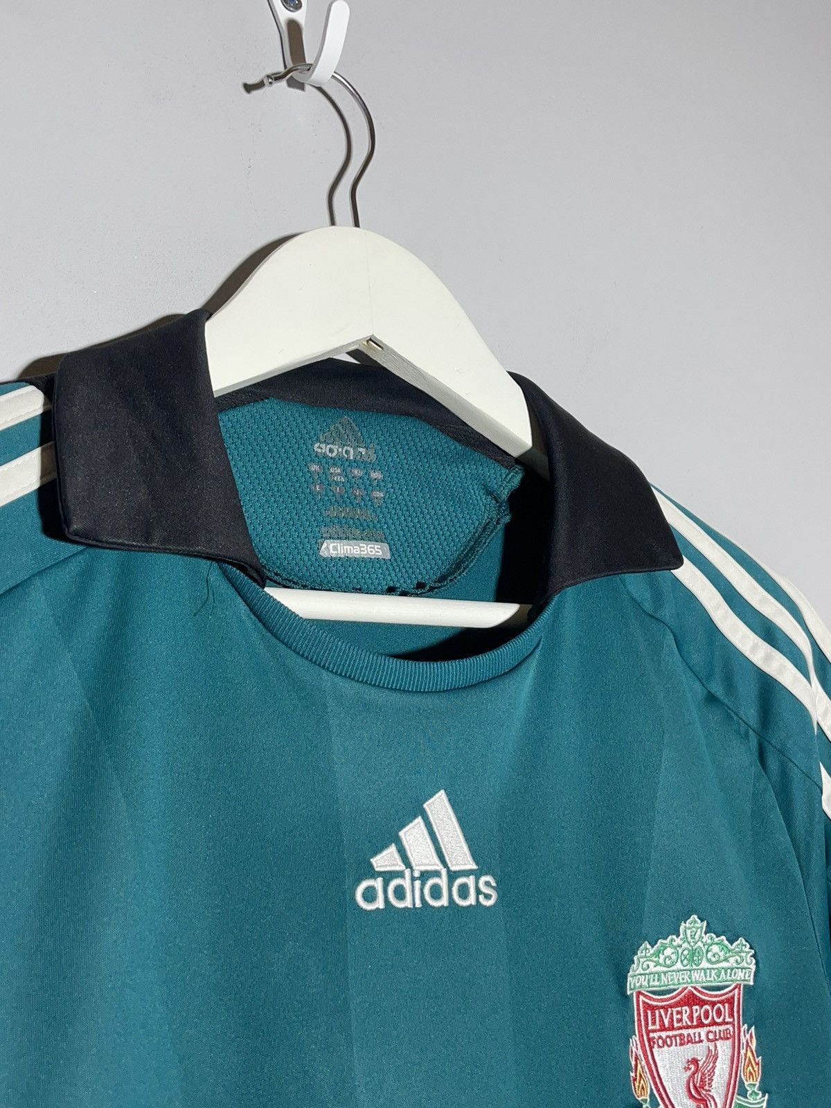 Adidas Liverpool FC Adidas 2008/09 Third Y2k Football Shirt Size US S / EU 44-46 / 1 - 3 Thumbnail