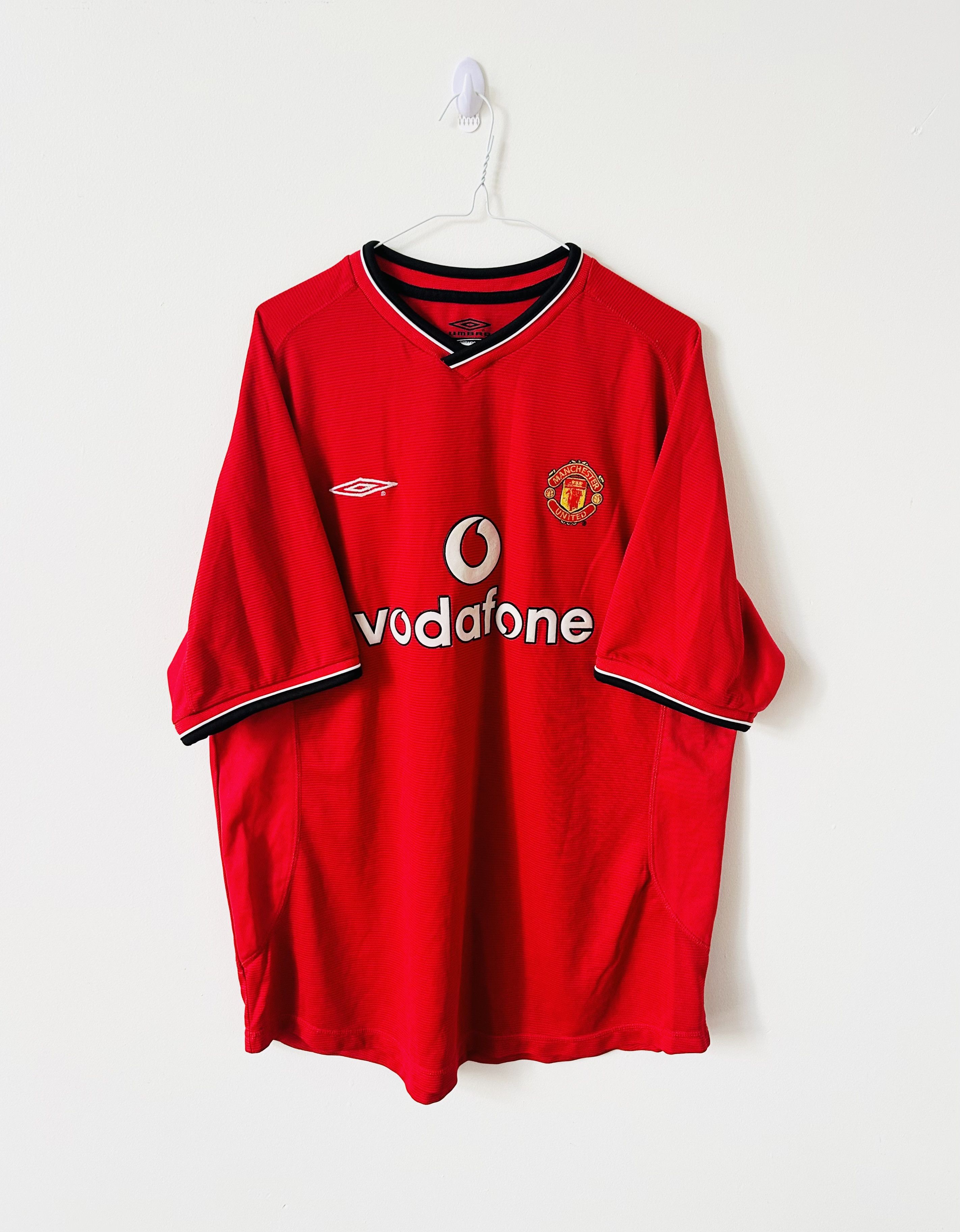 Umbro manchester united 1999/00 home jersey Size US L / EU 52-54 / 3 - 1 Thumbnail
