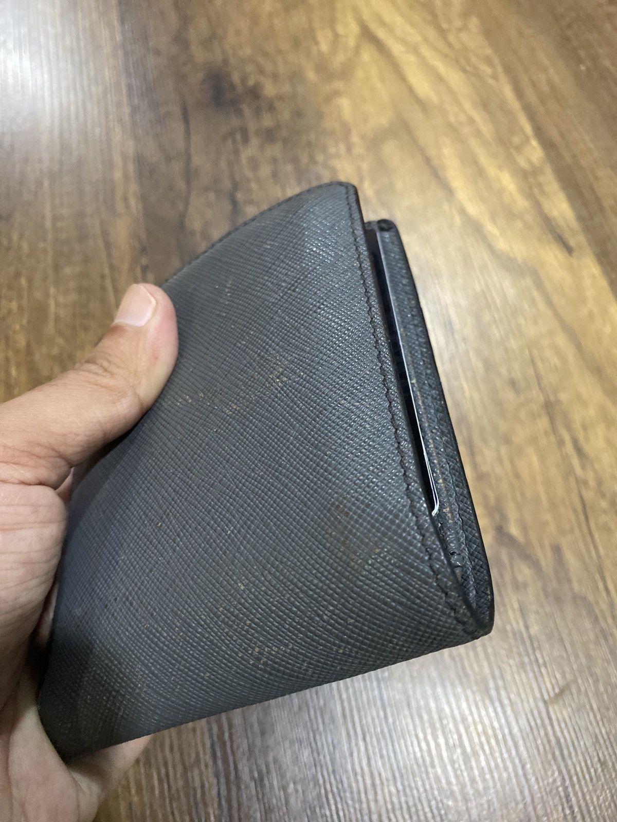 agnes b. Authentic Agnes.B Men Bifold Leather Wallet Size ONE SIZE - 10 Thumbnail