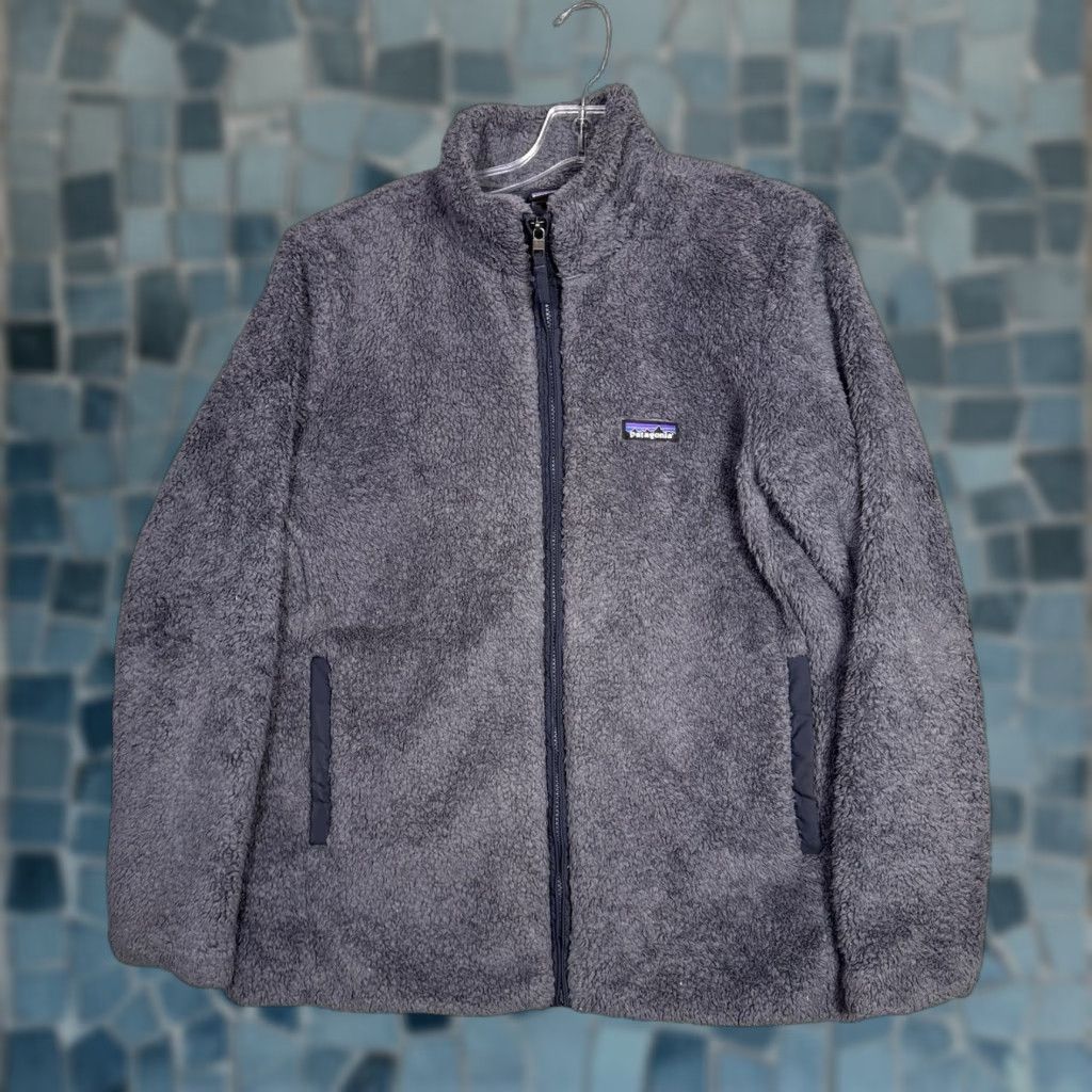 Patagonia Patagonia Jacket Women L Los Gatos Fuzzy Sweater Outdoor Hiking 25212 Size L / US 10 / IT 46 - 1 Thumbnail