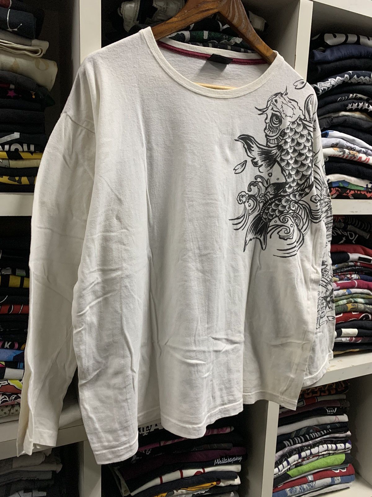 Japanese Brand × Vintage Vintage Japanese Sukajan shirt Size US L / EU 52-54 / 3 - 8 Thumbnail