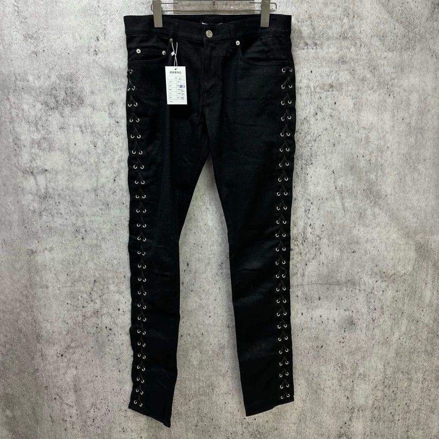 Saint Laurent Paris Saint Laurent Paris Straight leg pants Size US 31 - 1 Thumbnail