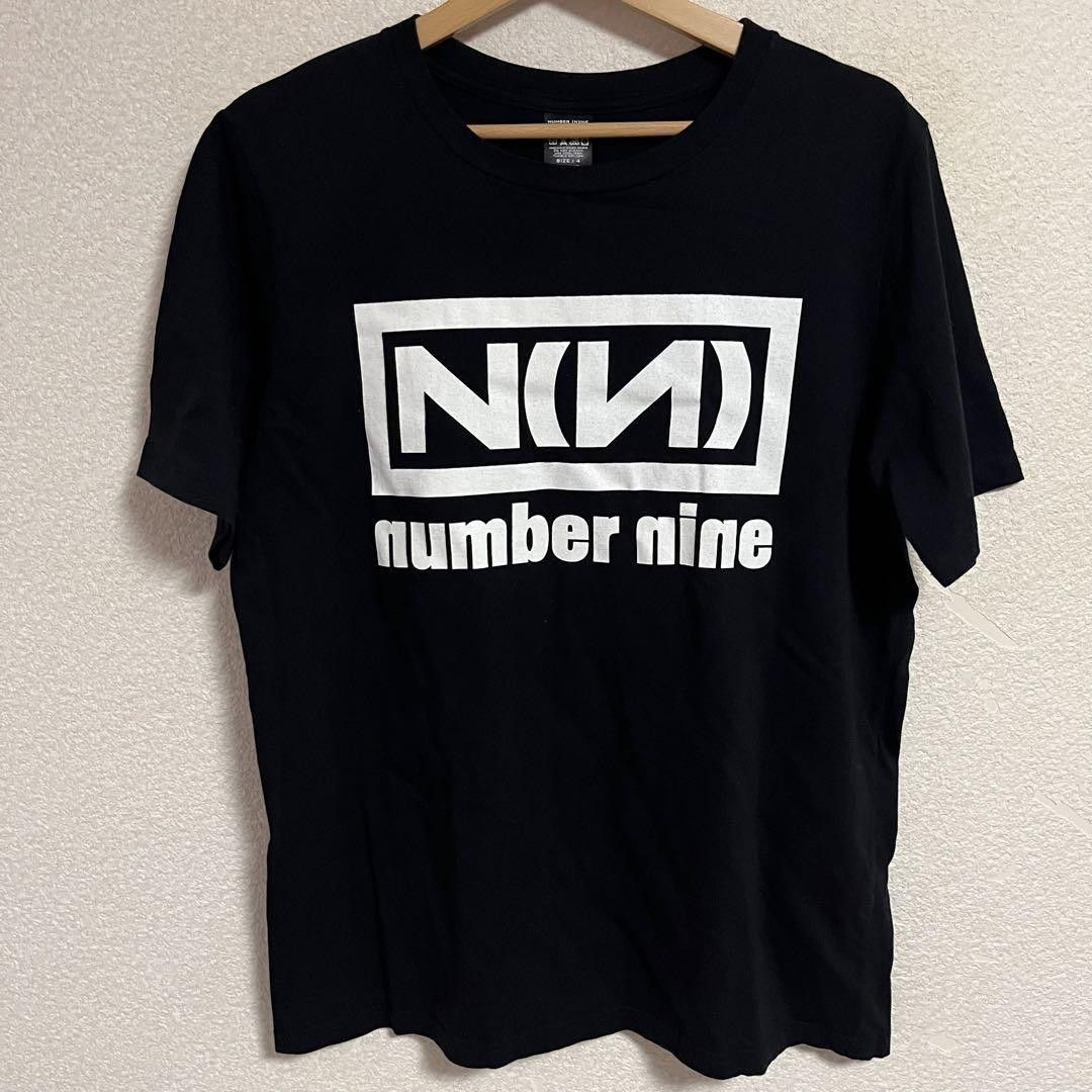 Number (N)ine Nine Inch Nails Tee Size US XL / EU 56 / 4 - 1 Thumbnail