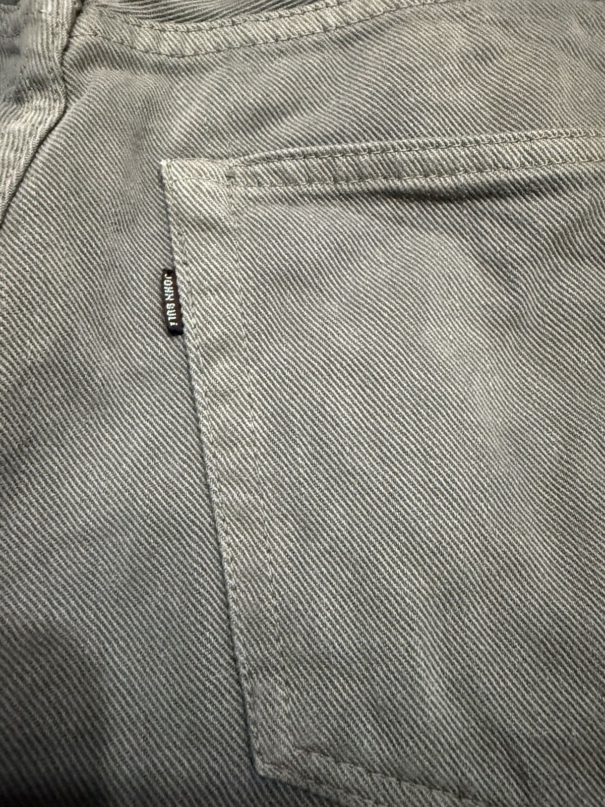 Johnbull Distress Denim Japan Brand John Bull Selvedge Size US 28 / EU 44 - 9 Thumbnail