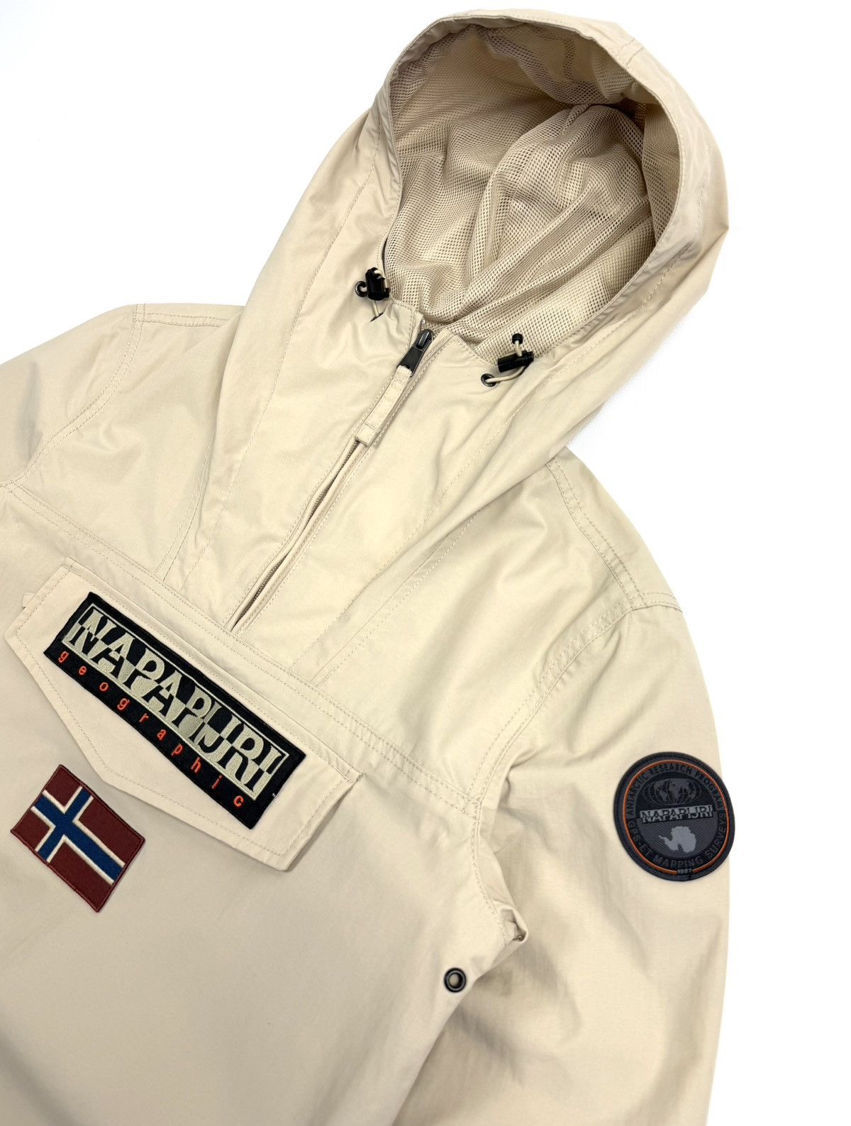 Napapijri Napapijri Rainforest Light Anorak Jacket Gorpcore Outdoor Size US S / EU 44-46 / 1 - 7 Thumbnail