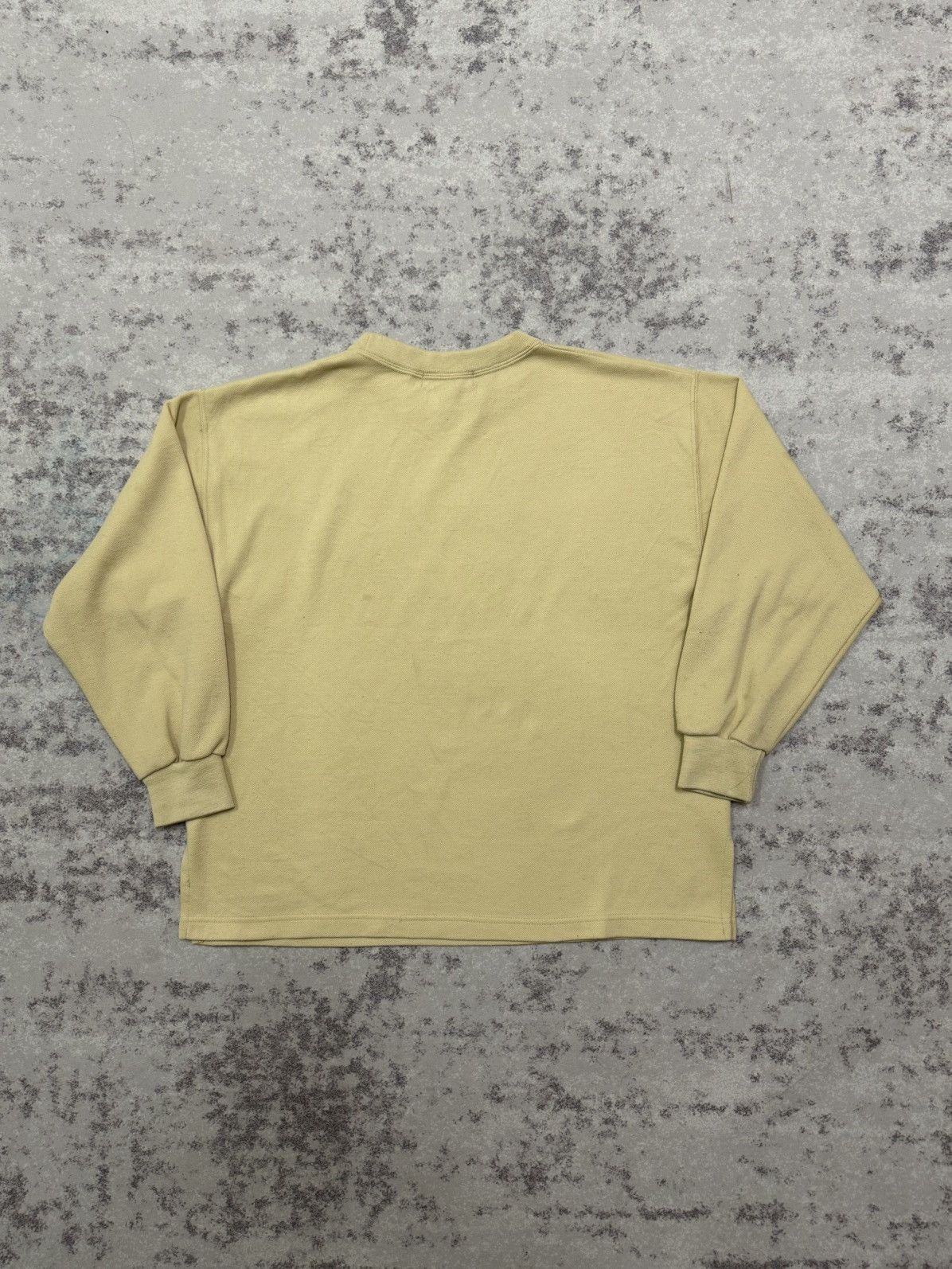 Valentino VINTAGE 90s VALENTINO CHRISTY PARIS SPORT BOXY SWEATERSHIRT Size M / US 6-8 / IT 42-44 - 9 Thumbnail