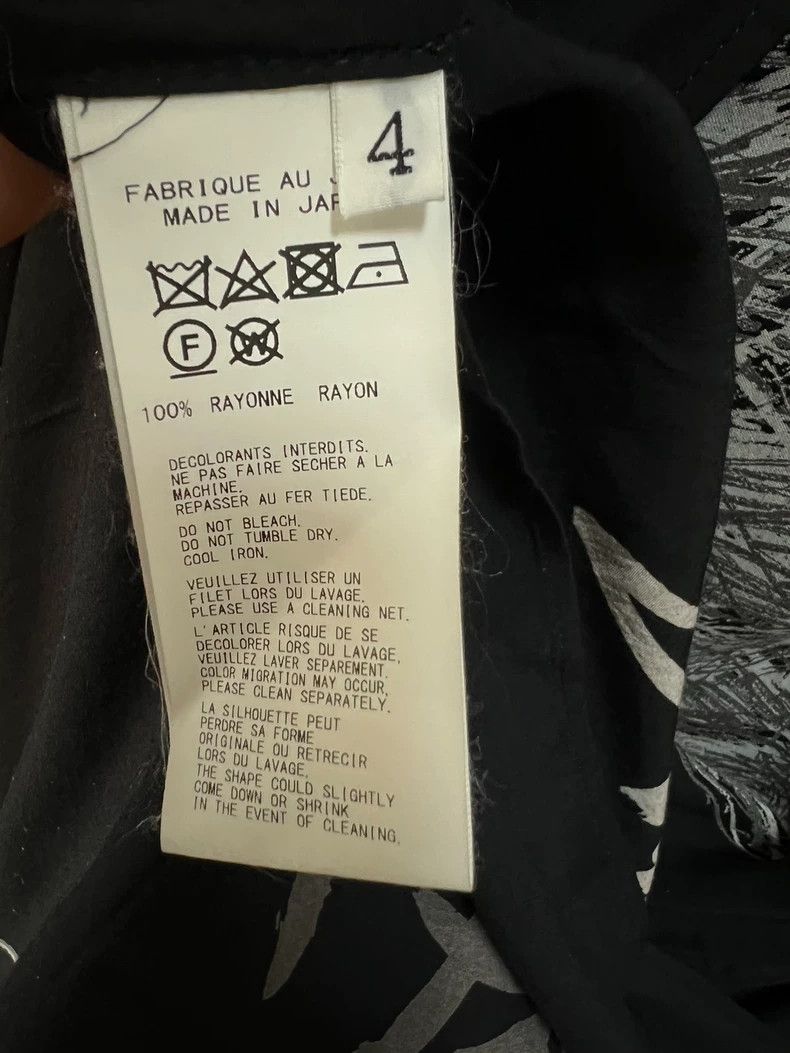 Yohji Yamamoto Yohji Yamamoto Early 19ss retired discharge shirt 2505-Next Size US XL / EU 56 / 4 - 3 Thumbnail