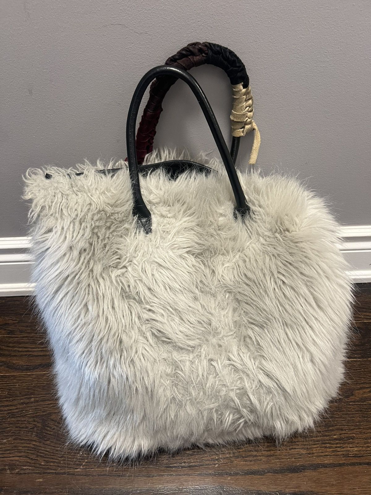 Sacai Sacai Fuzzy Tote Bag Size ONE SIZE - 2 Thumbnail
