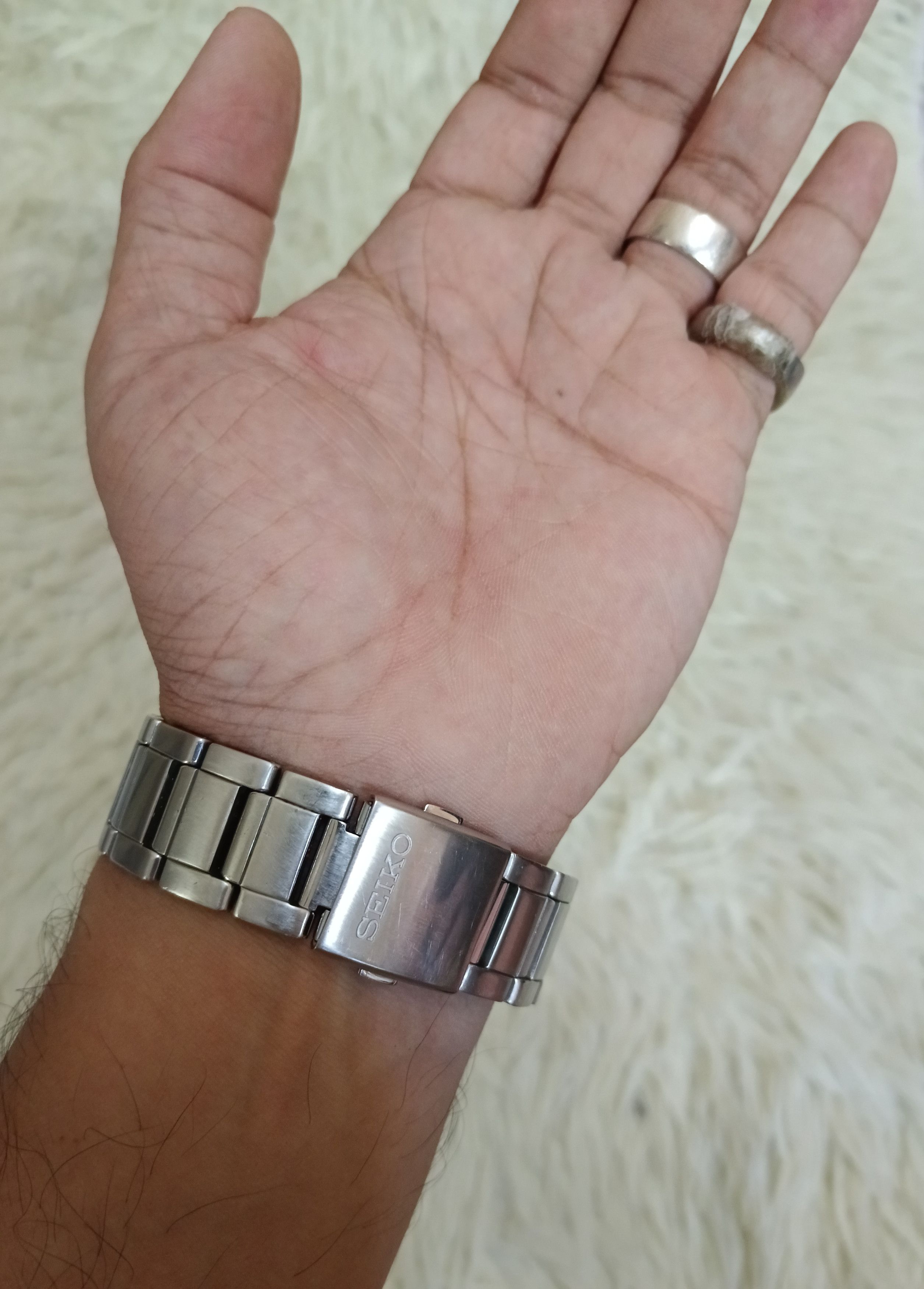 Seiko SEIKO X SOLAR SAPPHIRE CRYSTAL Size ONE SIZE - 6 Thumbnail
