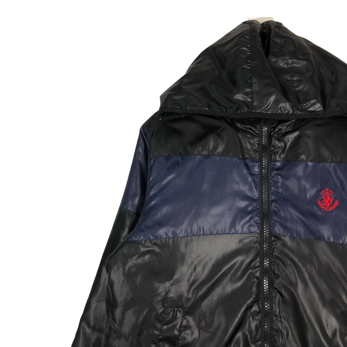 Japanese Brand VINTAGE PUFFER DOWN JACKET REVERSIBLE ENGLAND SPELL OUT Size US M / EU 48-50 / 2 - 8 Thumbnail