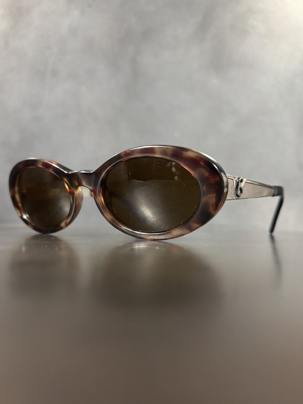 Versace S/S 1998 Gianni Versace Sunglasses Vintage Versace Mod 451/G Size ONE SIZE - 6 Thumbnail