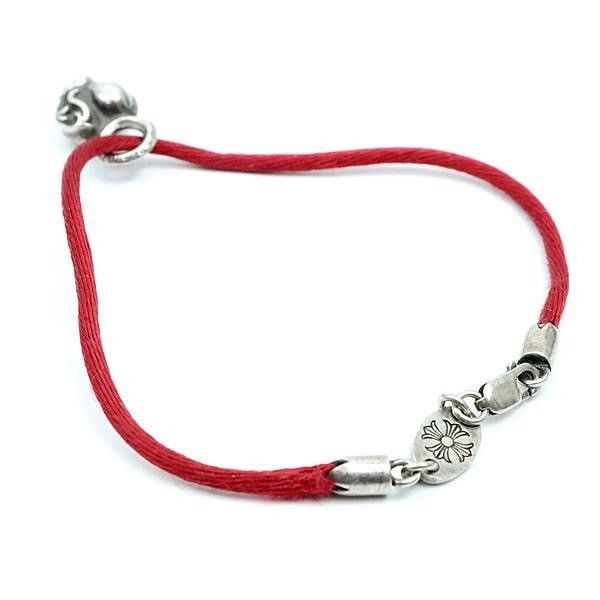 Chrome Hearts Chrome Hearts KZ Heart Silk Bracelet Size ONE SIZE - 2 Thumbnail