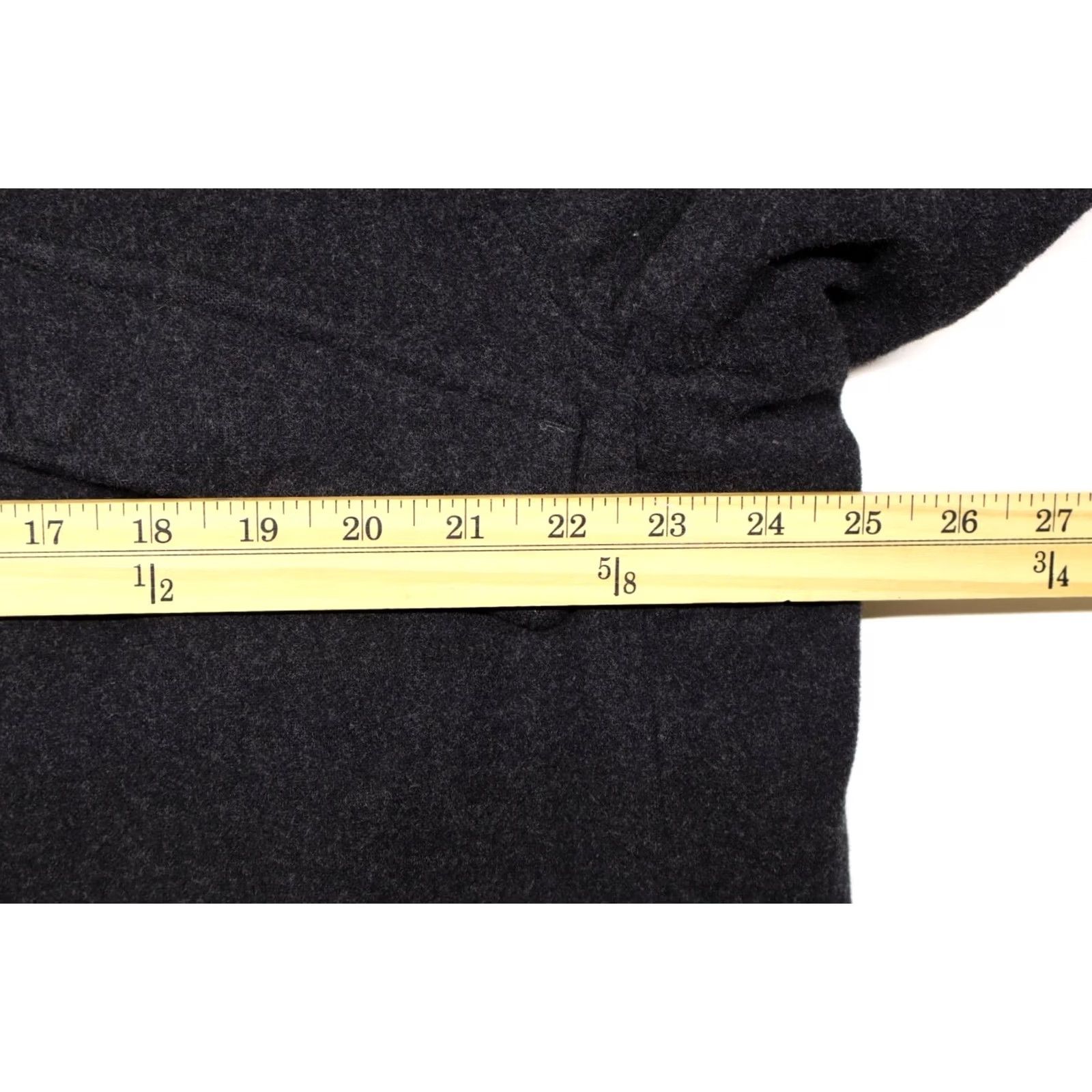 Timberland VINTAGE Timberland Jacket Men's Wool Blend Waterproof Charcoal L 90s Outdoor Size US L / EU 52-54 / 3 - 4 Thumbnail