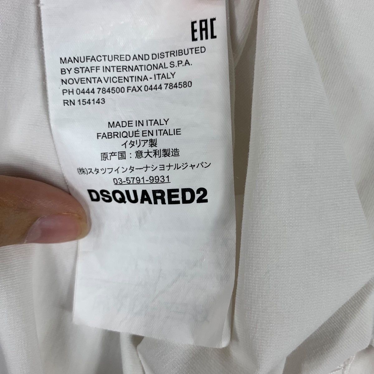 Dsquared2 DSQUARED2 x BRUCE LEE Enter The Dragon Homage Tee Shirt Size XL / US 12-14 / IT 48-50 - 7 Thumbnail