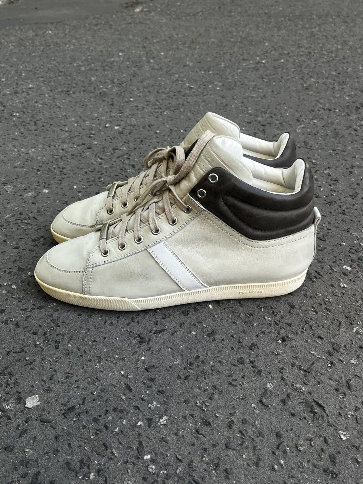 Dior AW12 Dior High Top sneakers by KVA indiesleaze hedi Size US 11 / EU 44 - 10 Thumbnail