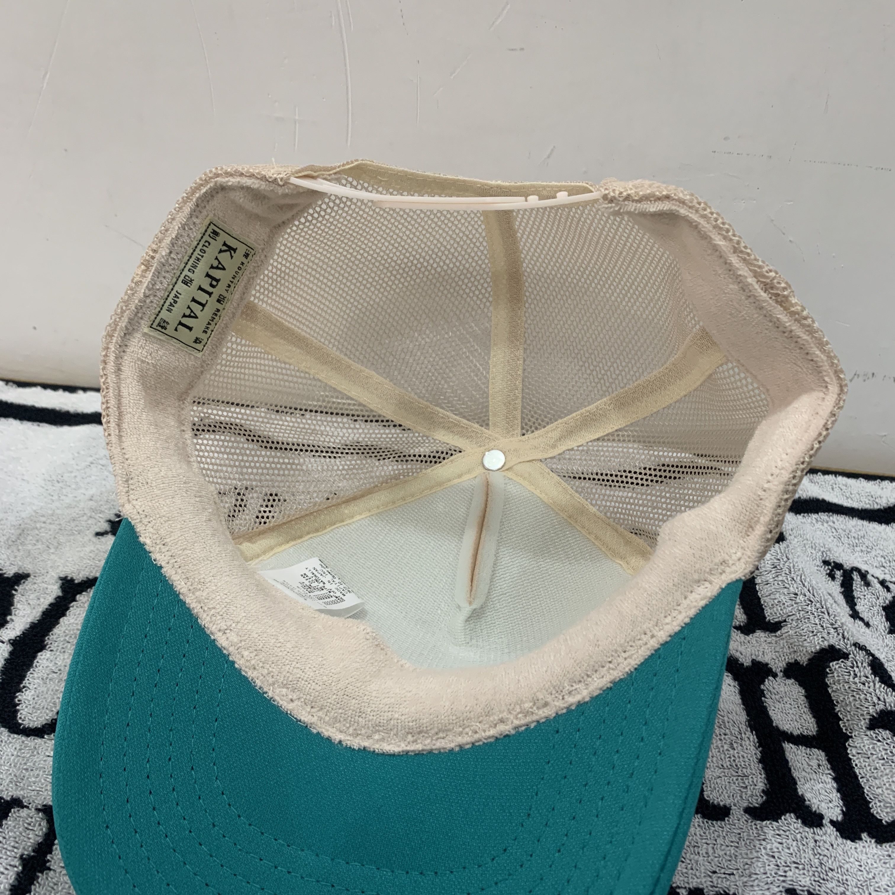 Kapital Kapital life kapriccio track cap Size ONE SIZE - 5 Thumbnail
