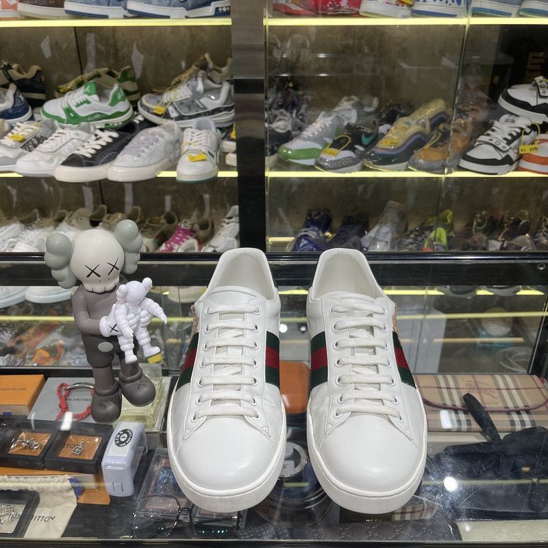 Gucci Gucci x Doraemon Ace White Sneakers - Size US 10.5 / EU 43-44 - 1 Thumbnail