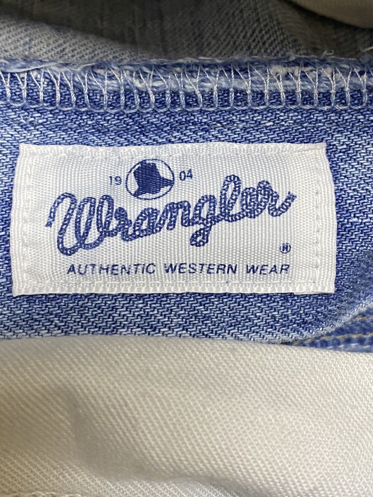 Wrangler Vintage Wrangler Faded Wash Baggy Style Jeans Size US 30 / EU 46 - 9 Thumbnail