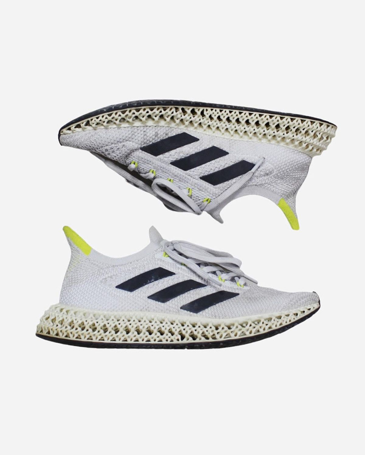 Adidas ADIDAS 4D FWD HALO SILVER Size US 9 / EU 42 - 2 Thumbnail