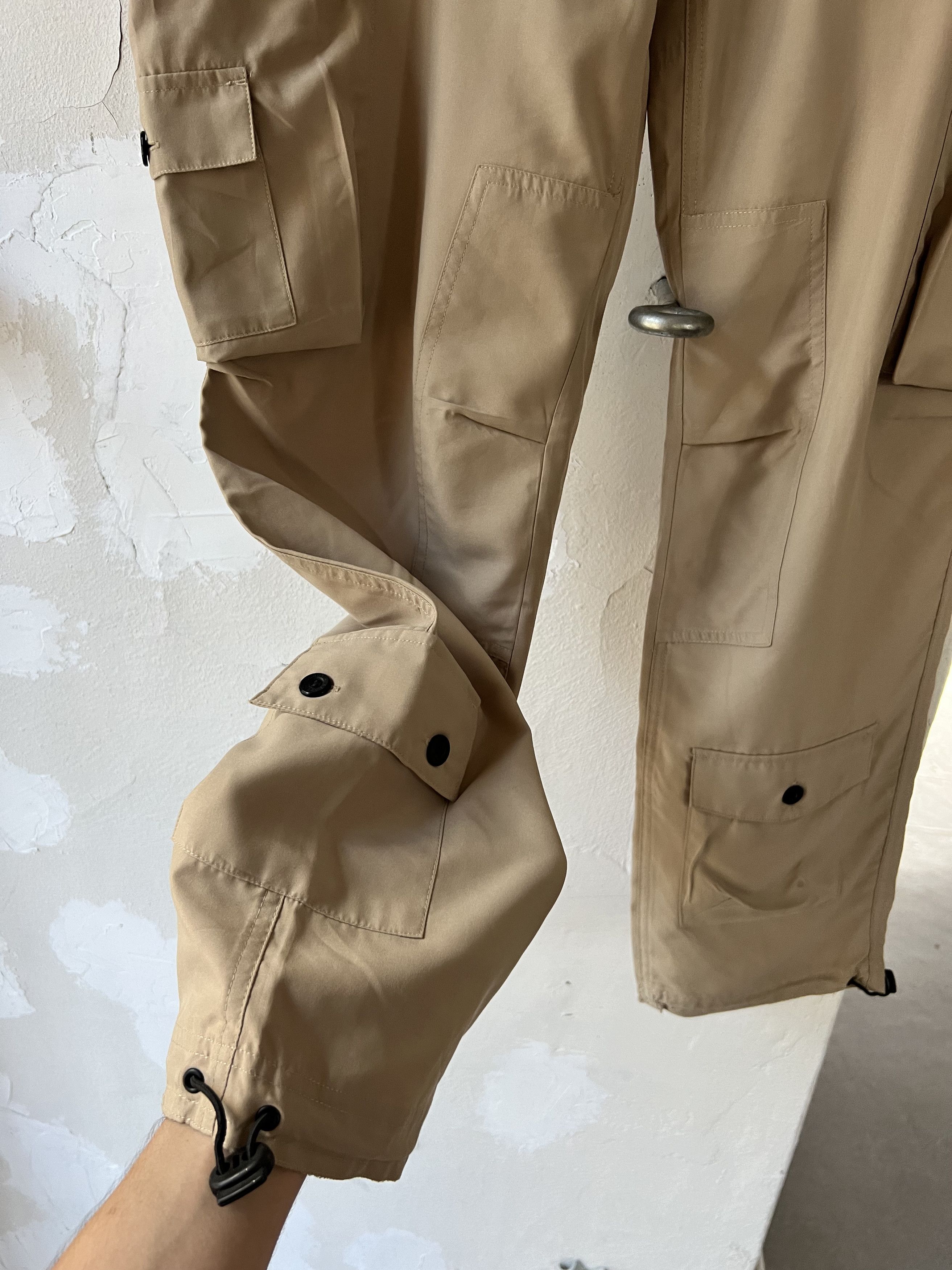 Japanese Brand × Spyder Spider Vintage Multi Pocket Baggie Cargo Pant Size US 30 / EU 46 - 5 Thumbnail
