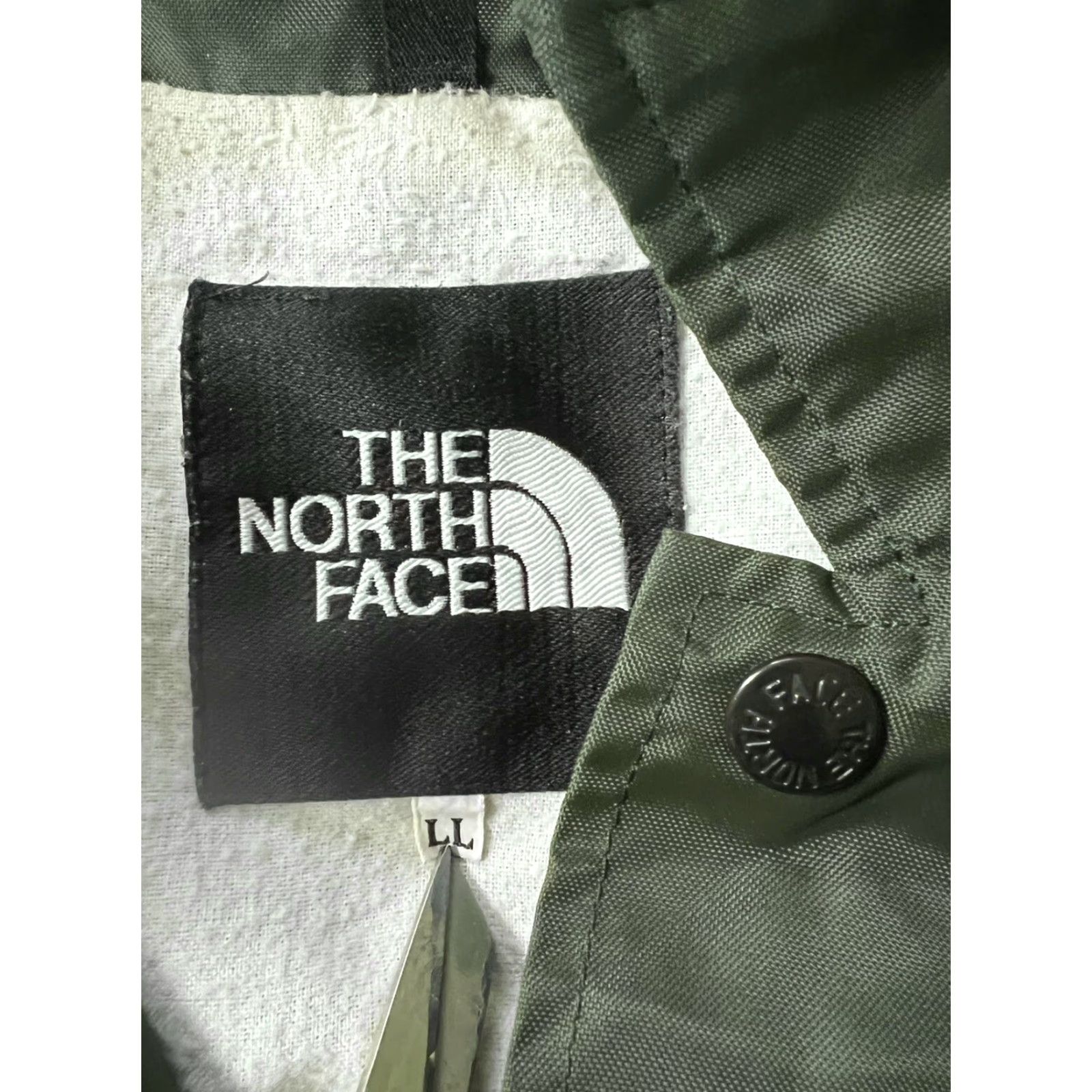 The North Face VINTAGE The North Face Jacket Green LL L Regular Men Long Size US L / EU 52-54 / 3 - 7 Thumbnail