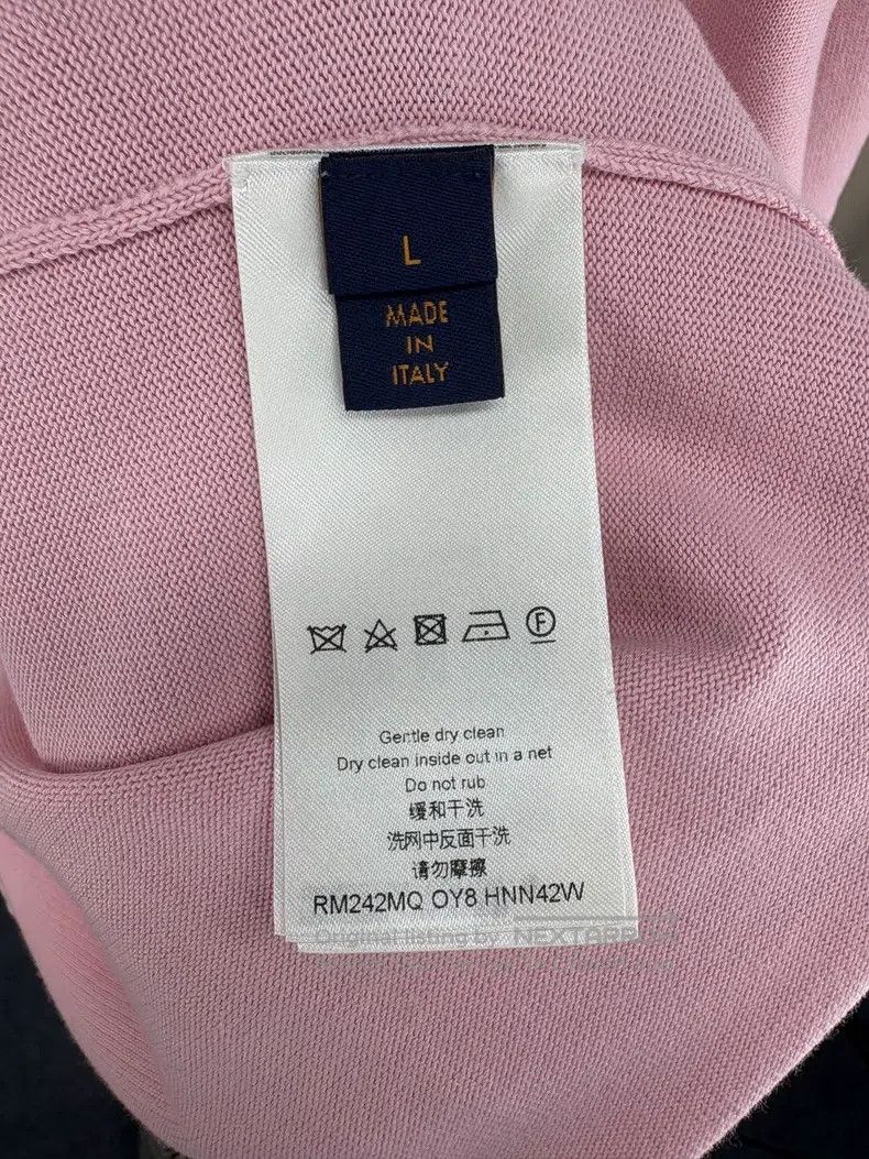 Louis Vuitton Louis Vuitton Pink Pin Short Sleeve Size US L / EU 52-54 / 3 - 6 Thumbnail